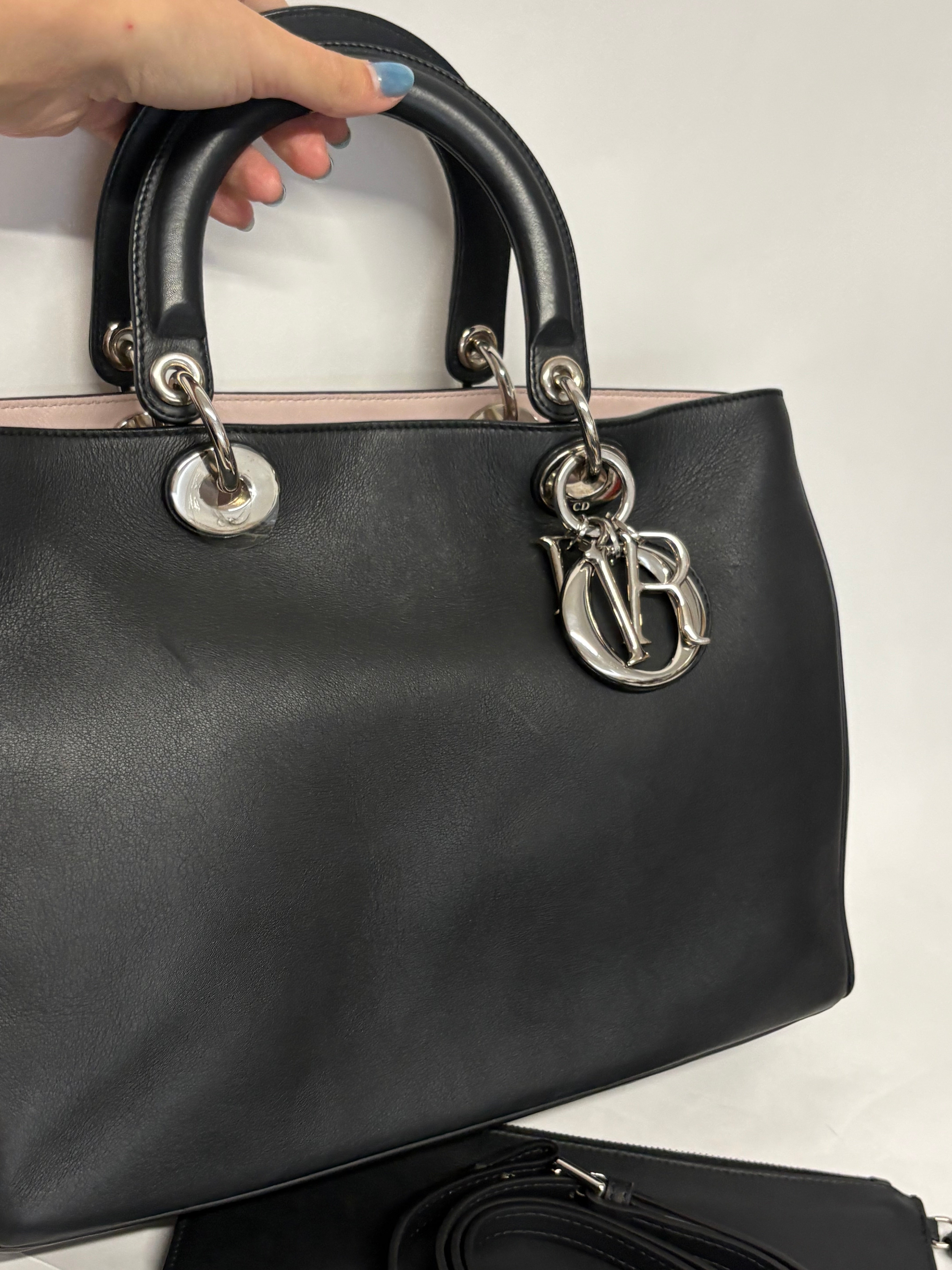 Christian Dior Diorissimo Mediano Negro