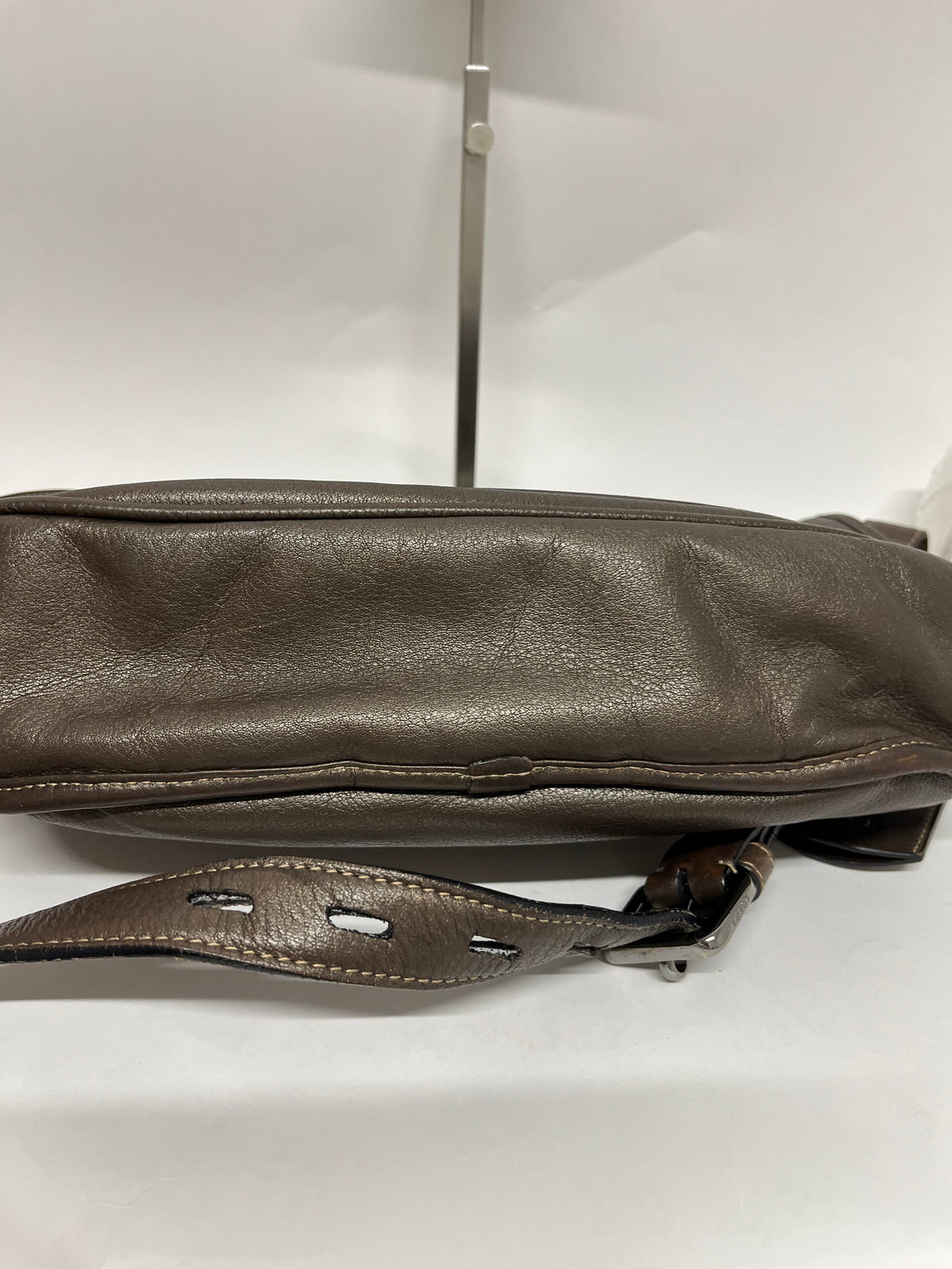 Loewe Heritage Grande Piel Marrón Metalizado
