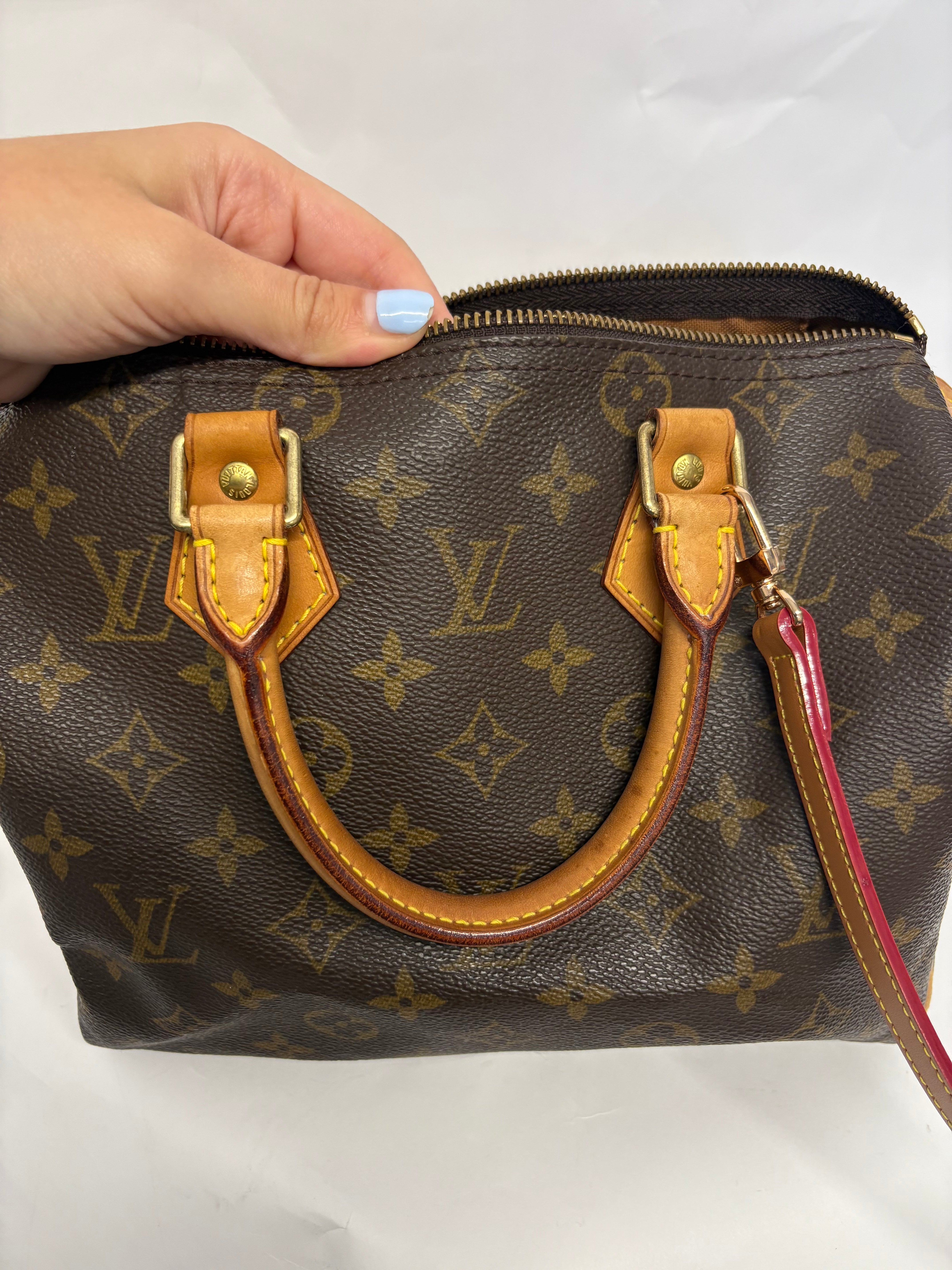 Louis Vuitton speedy 25 canvas Monogram SP1909