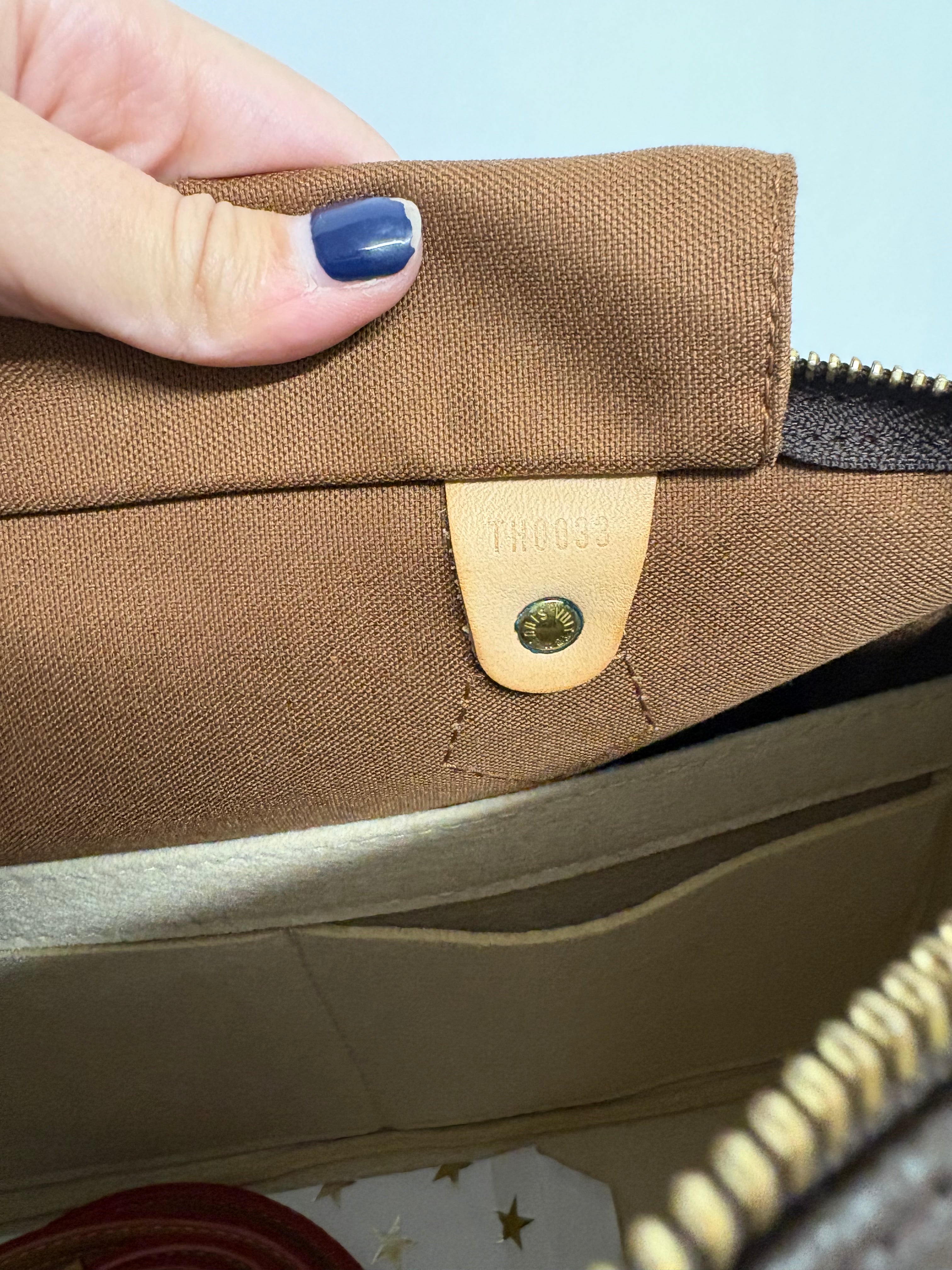 Louis Vuitton speedy 30 monogram