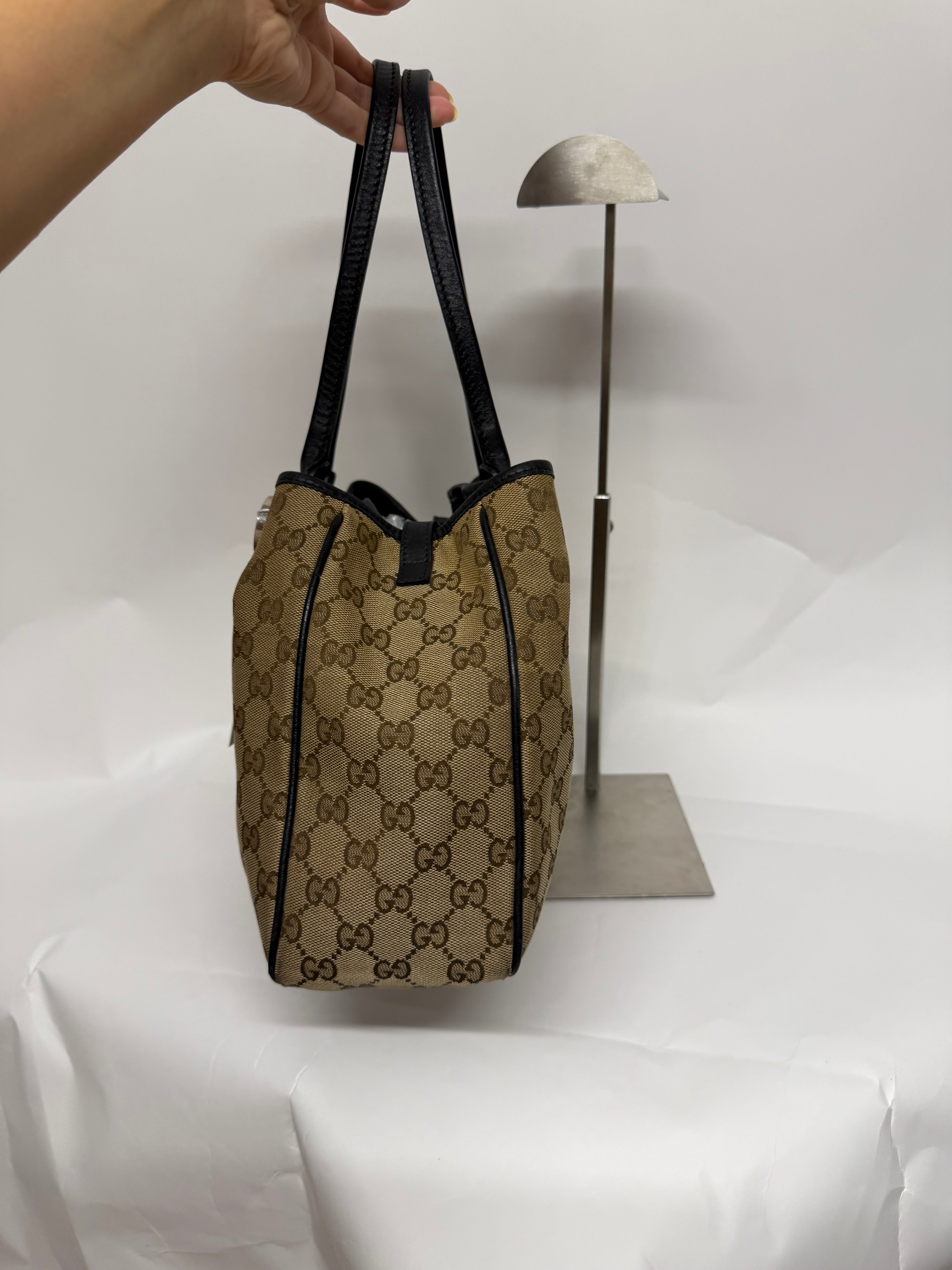 Gucci Twins Tote GG Canvas Mediana