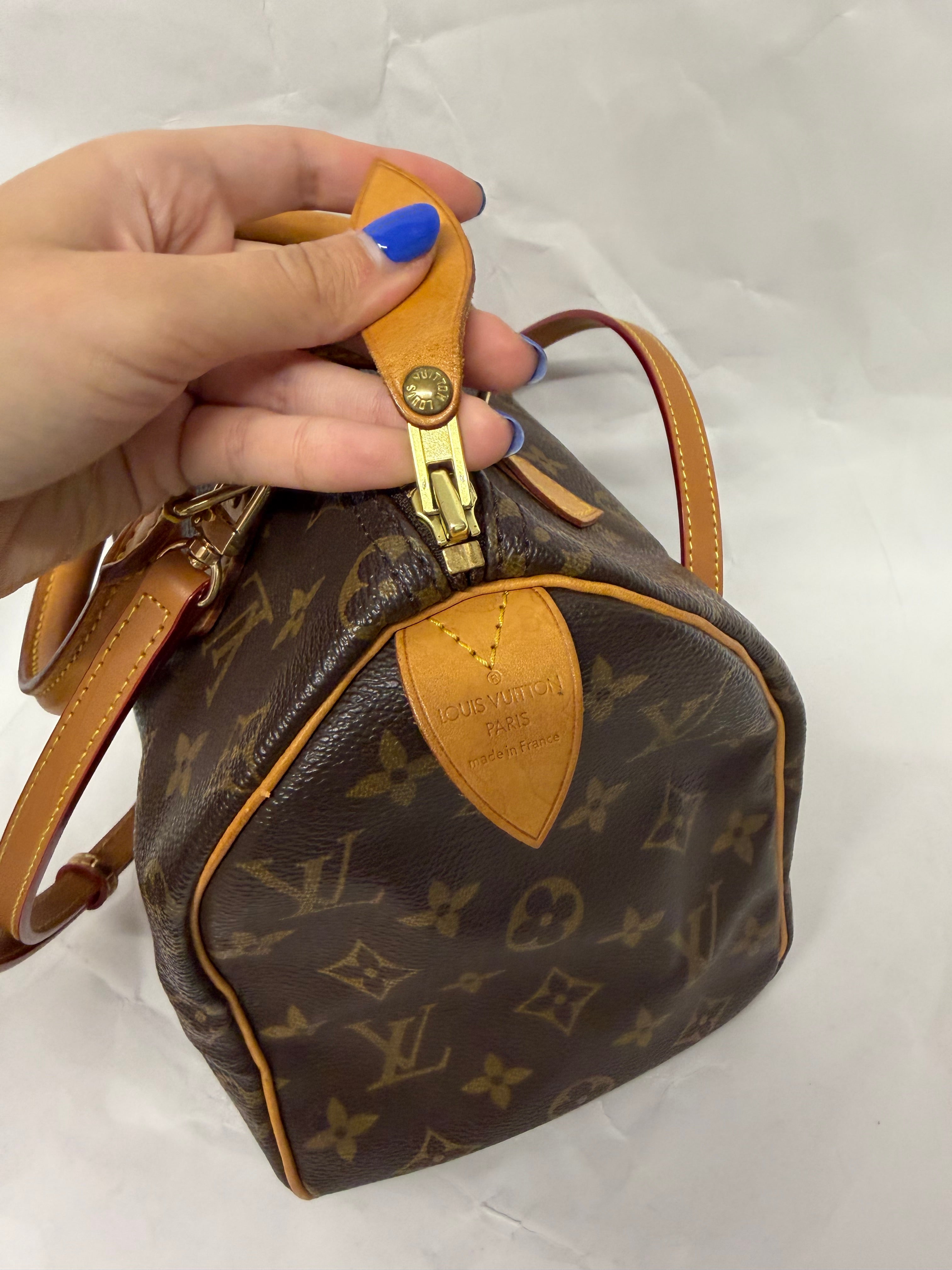 Louis Vuitton Speedy 25 | Monogram