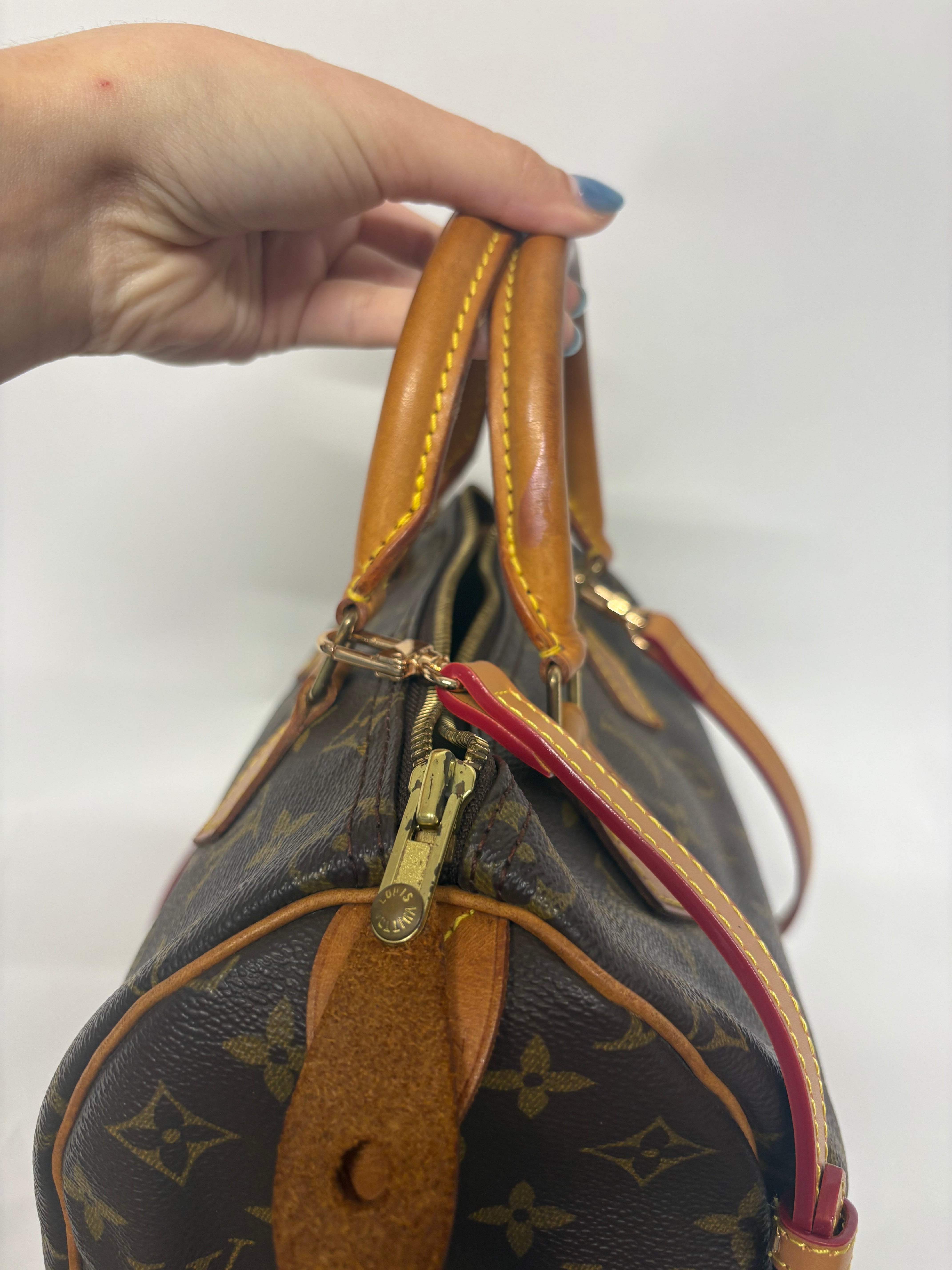 Louis Vuitton Speedy 25 Monogram
