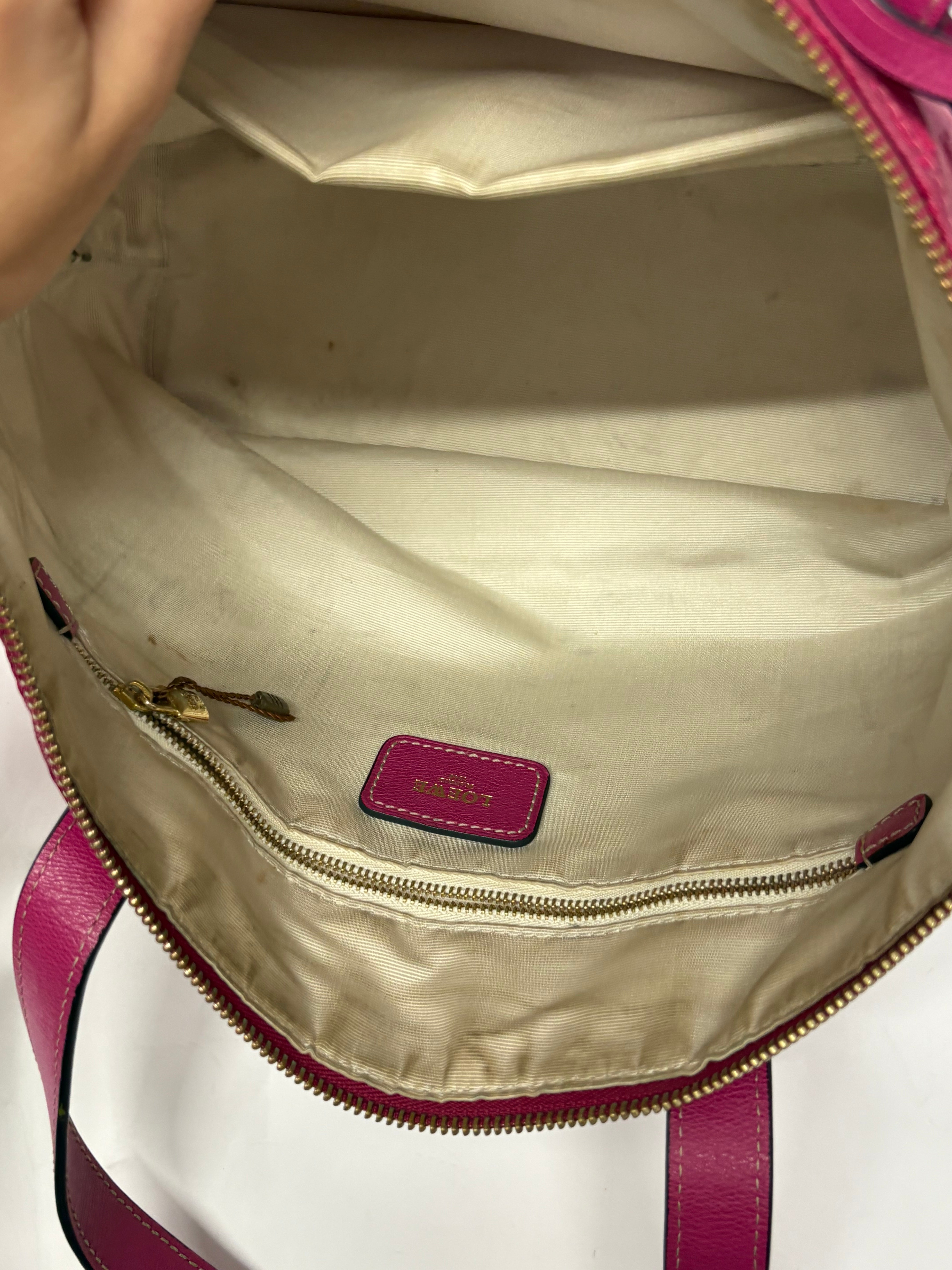 Loewe Tote Vintage Rosa Fucsia Anagram