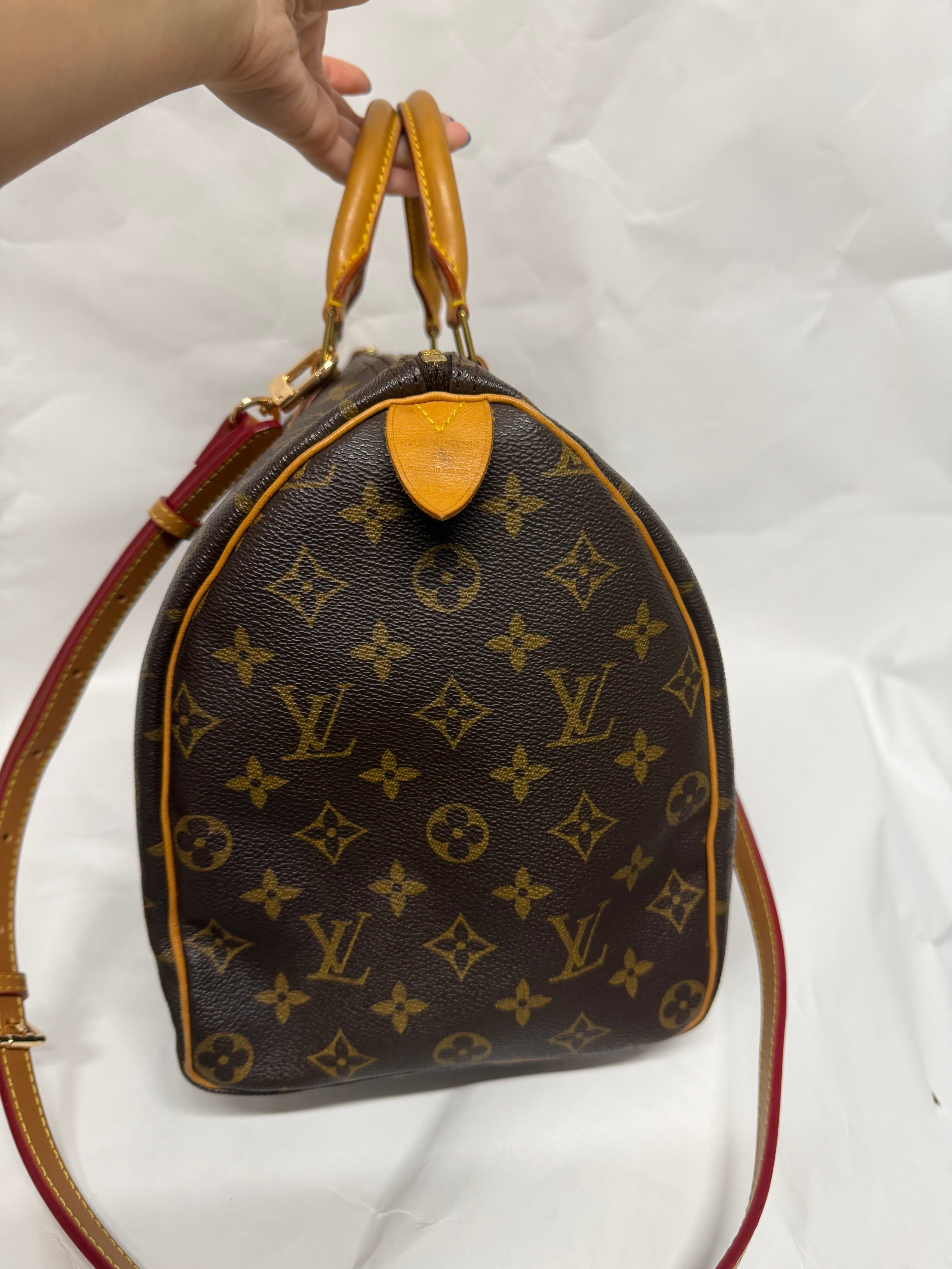 Louis Vuitton Speedy 35 Monogram SP1907