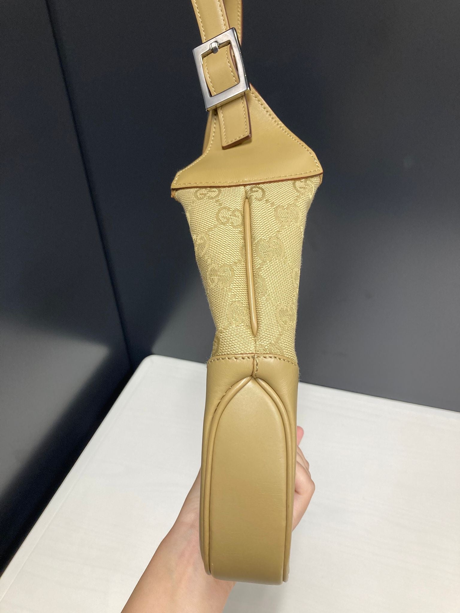 Gucci Jackie beige vintage