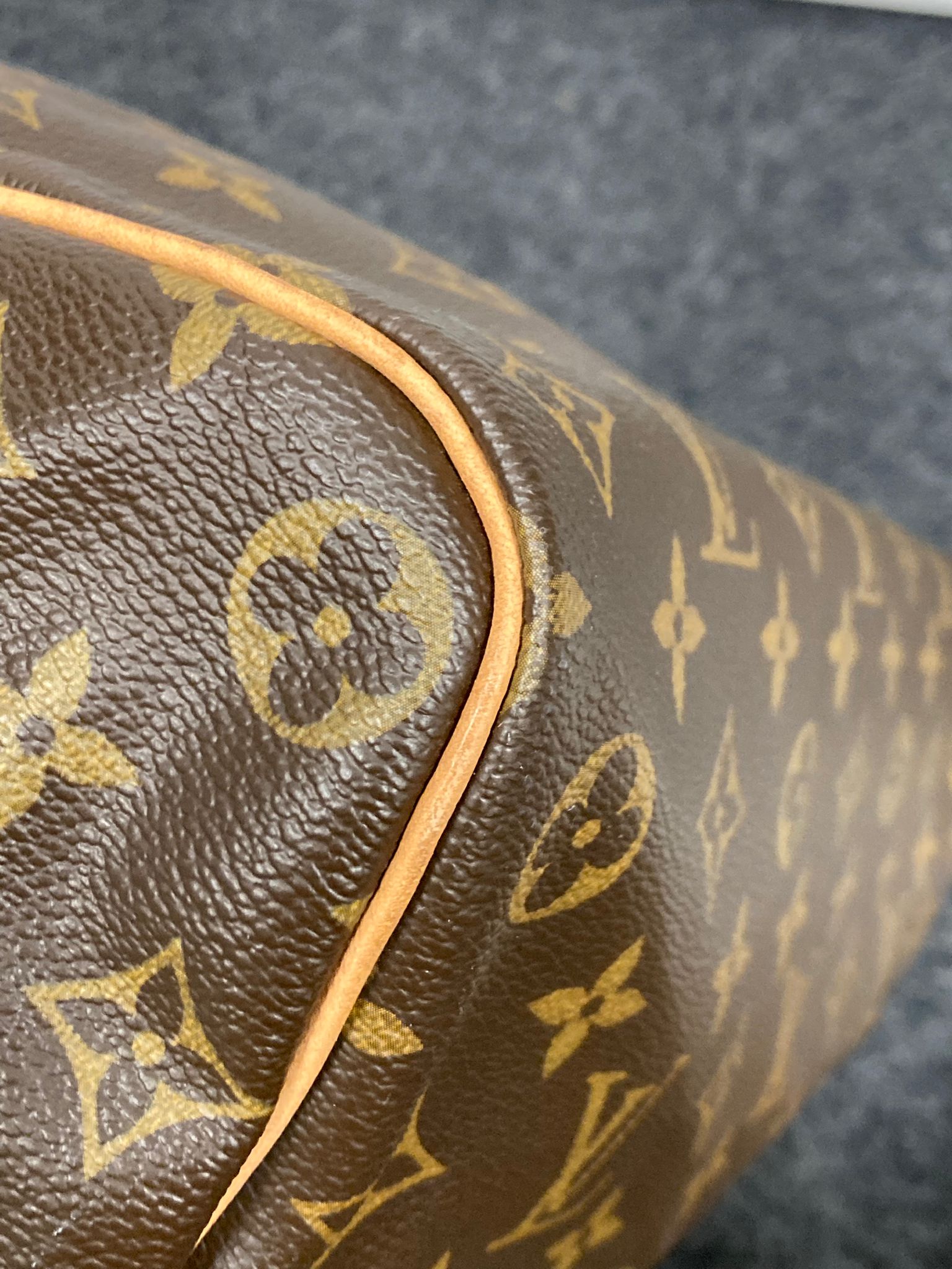 Louis Vuitton speedy 35 canvas monogram
