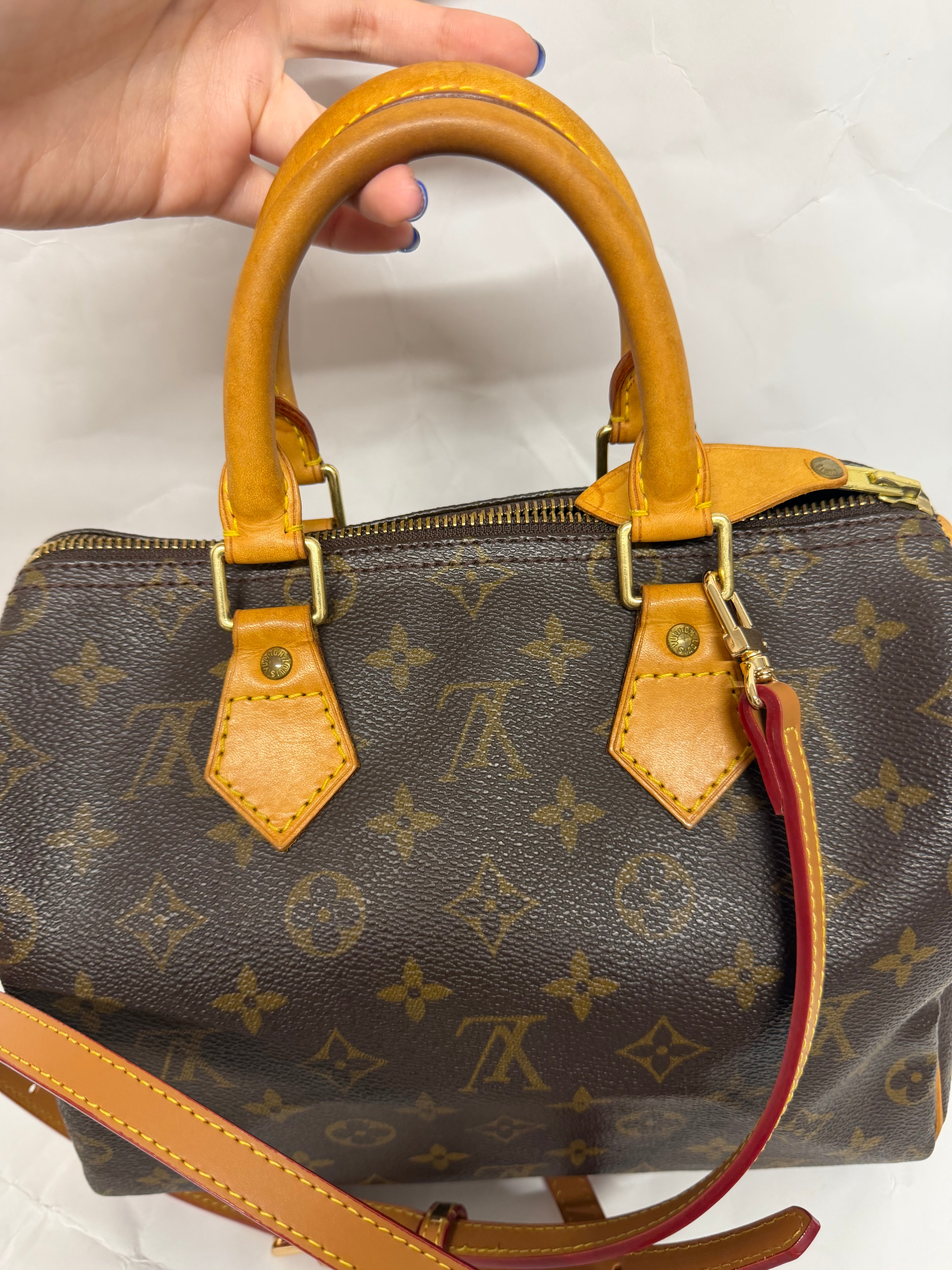 Louis Vuitton Speedy 25 Monogram SP0969