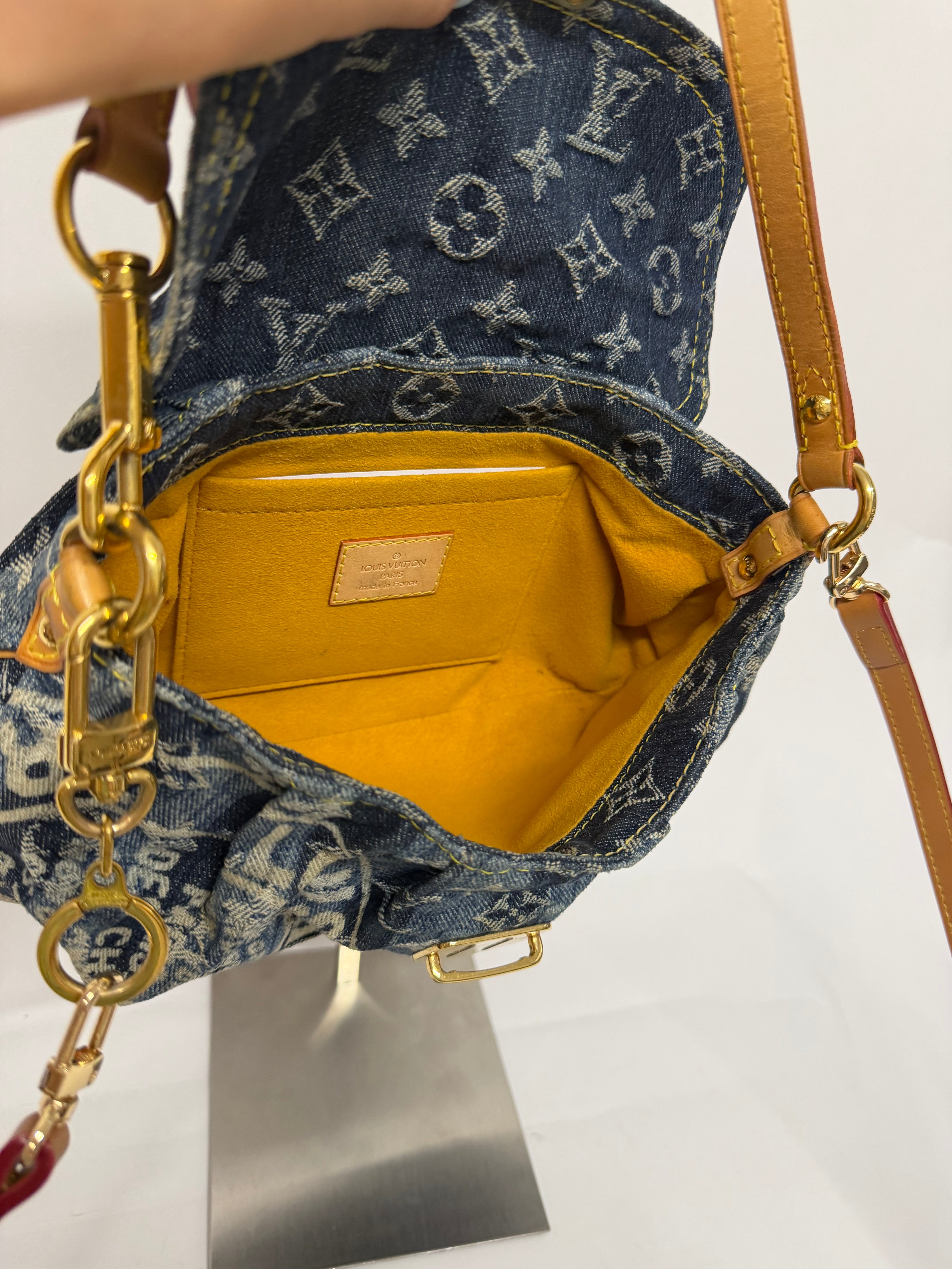 Louis Vuitton Pleaty Denim Monogram de la exclusiva Cruise Collection