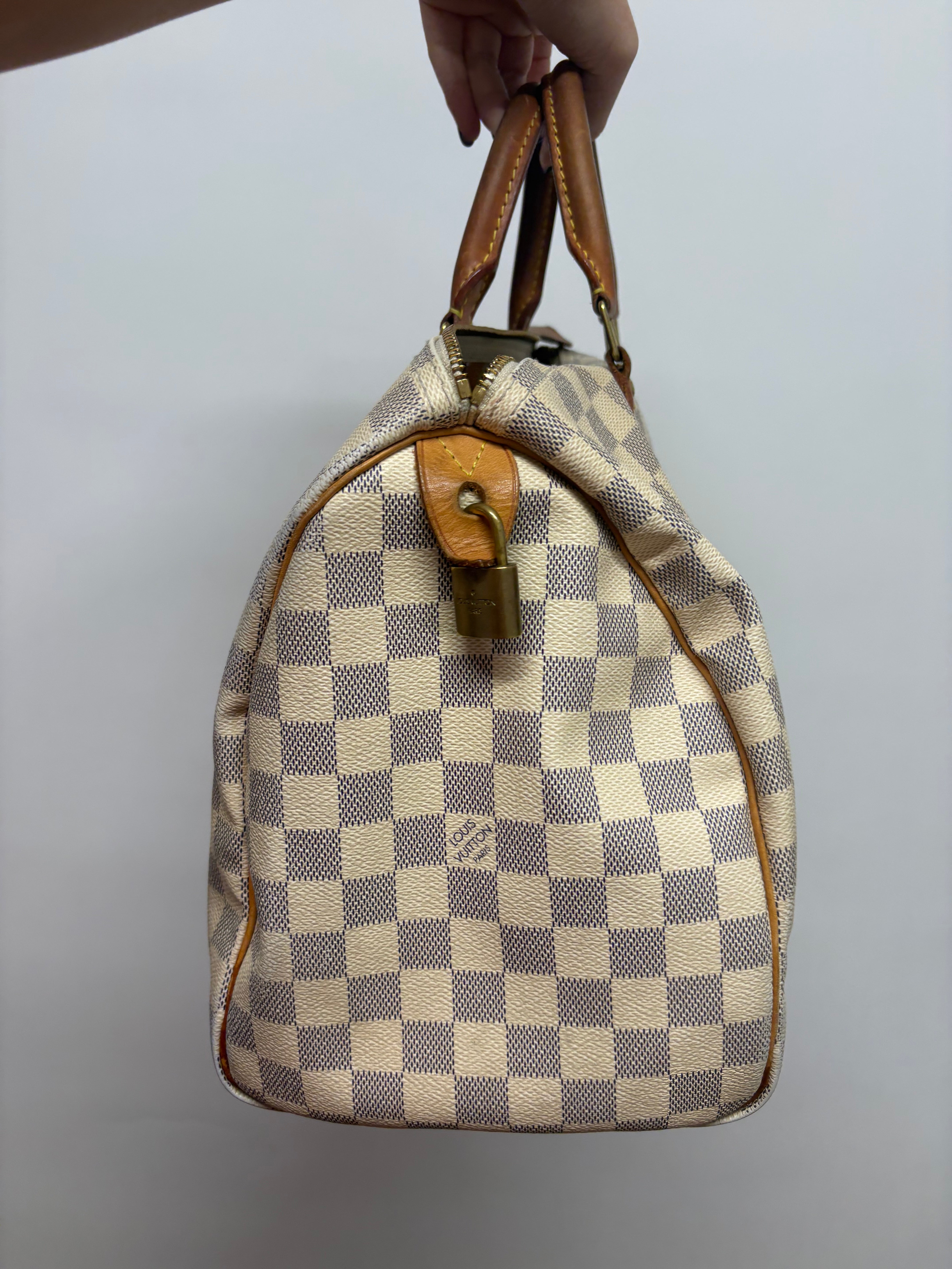 Louis Vuitton Speedy 35 en Damier Azur