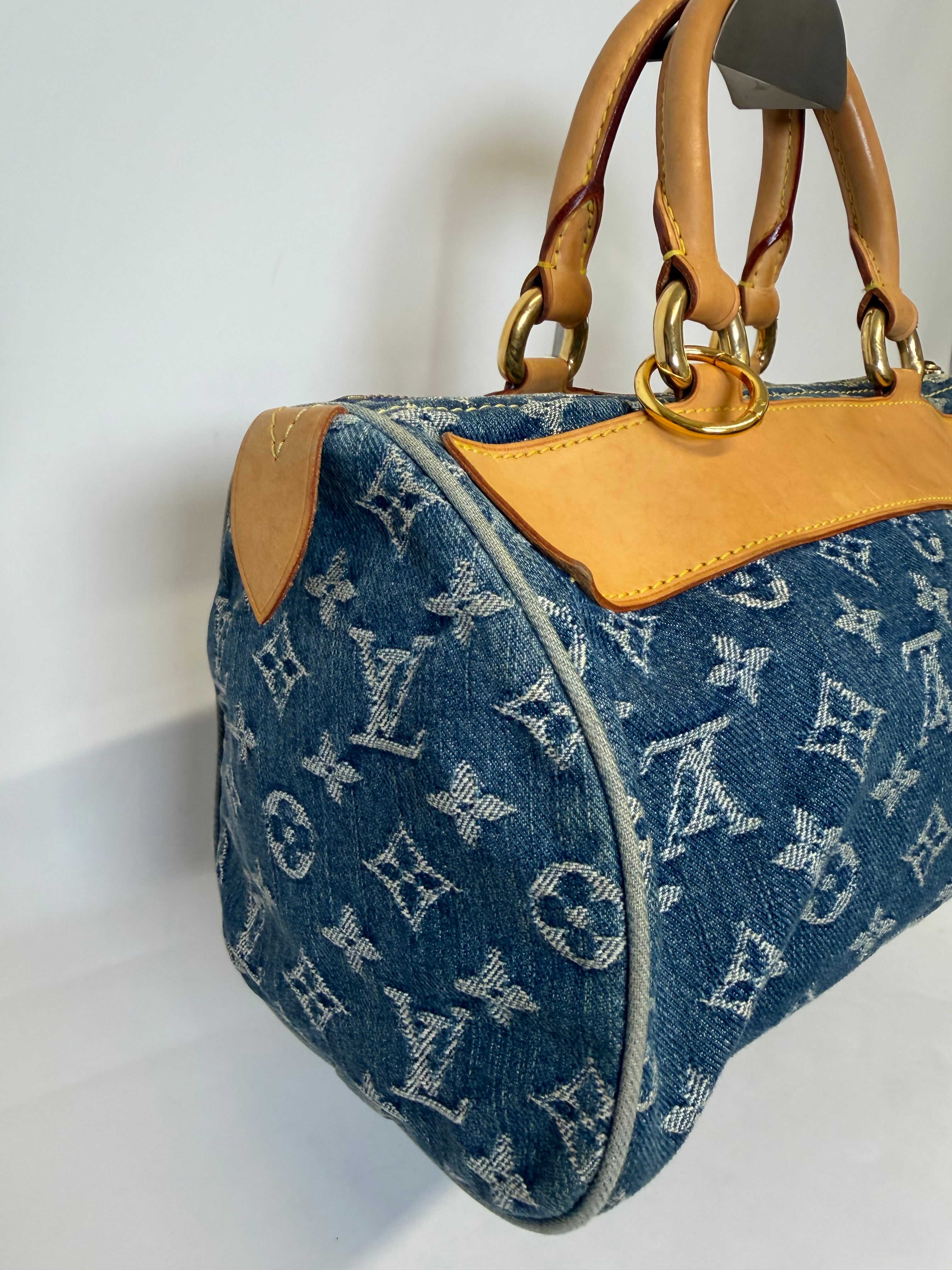 Louis Vuitton Neo Speedy 30 Denim Monogram