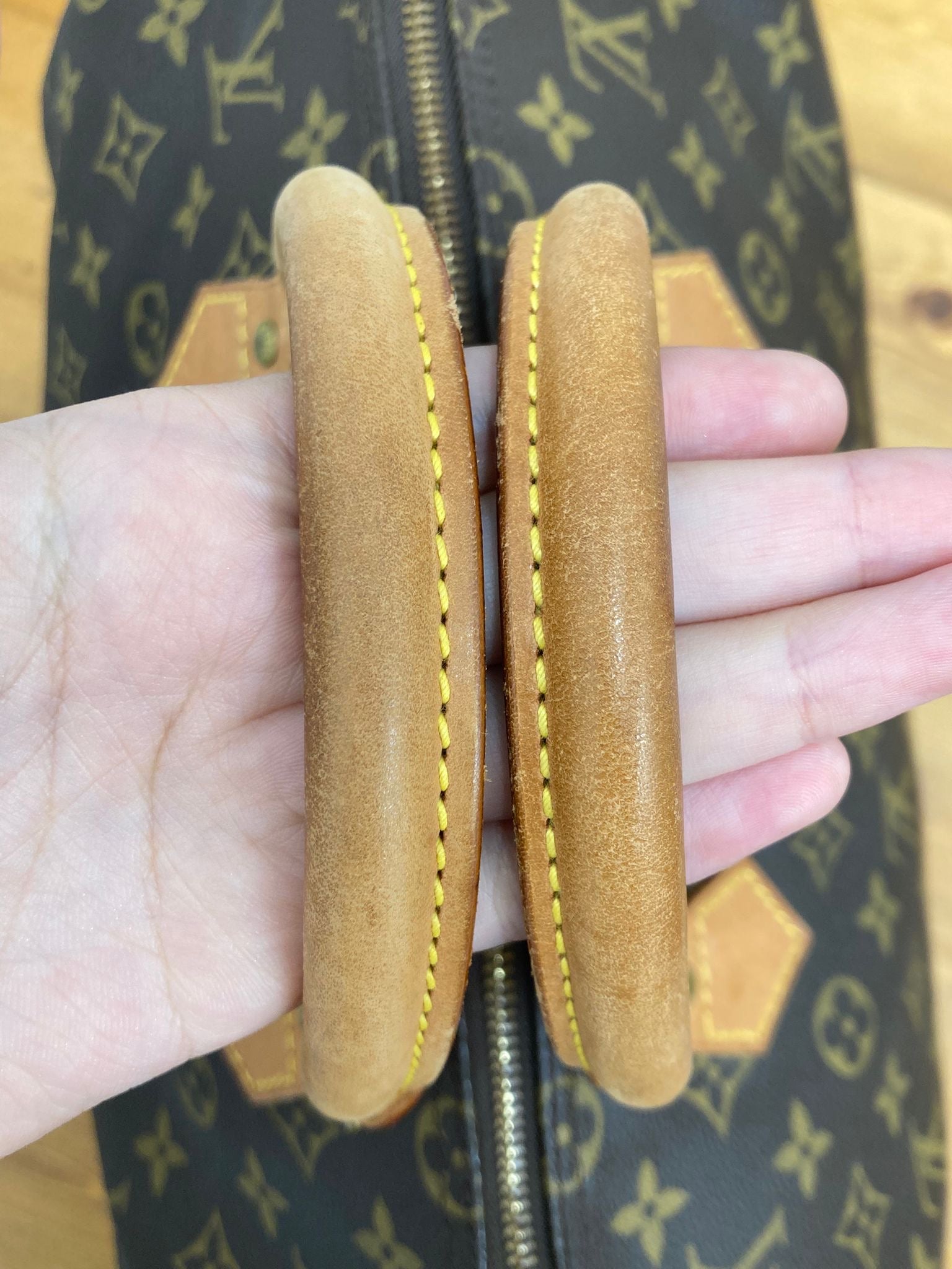 Louis Vuitton Speedy 35 monogram canvas
