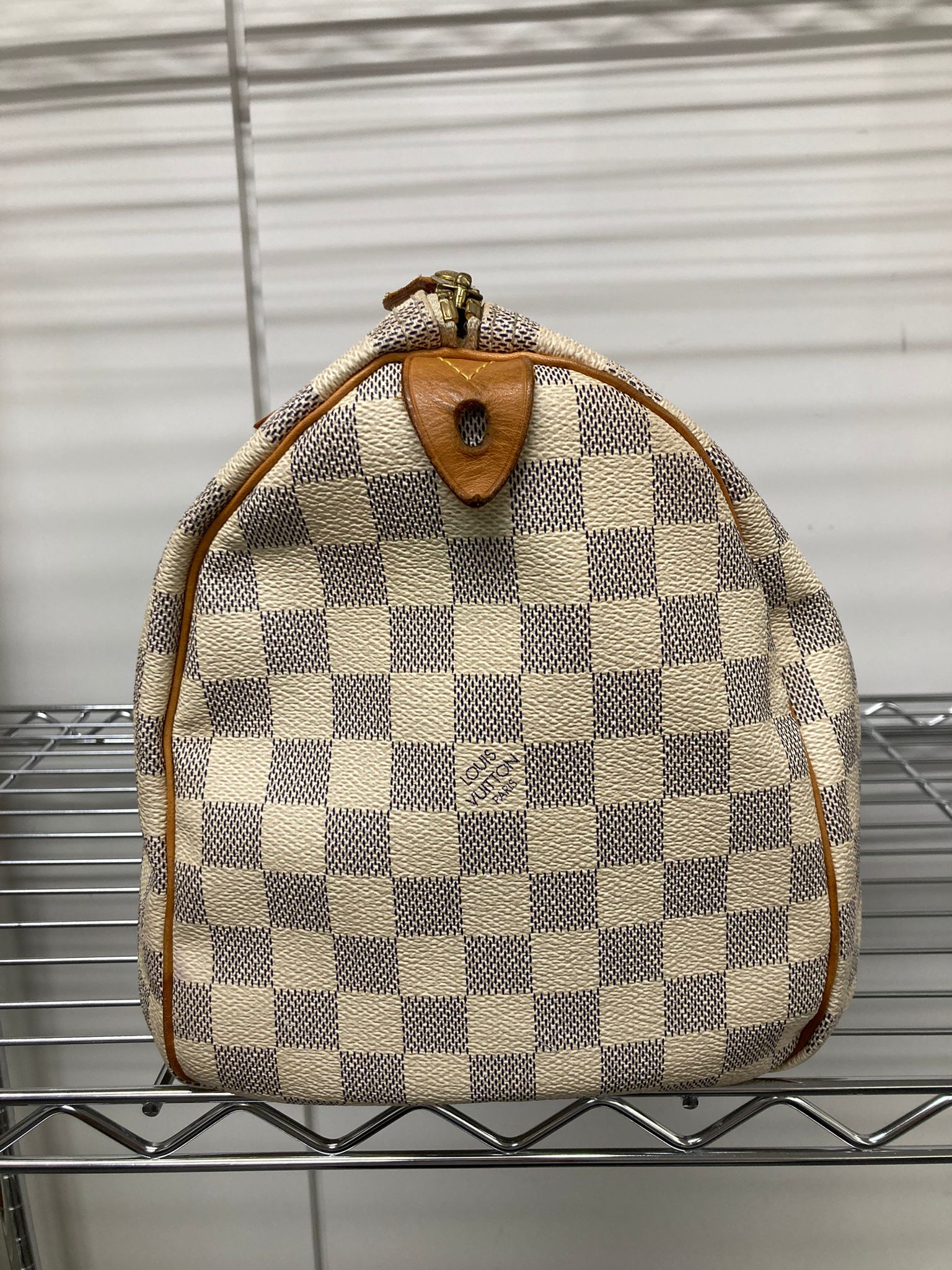 Louis Vuitton speedy 30 azur