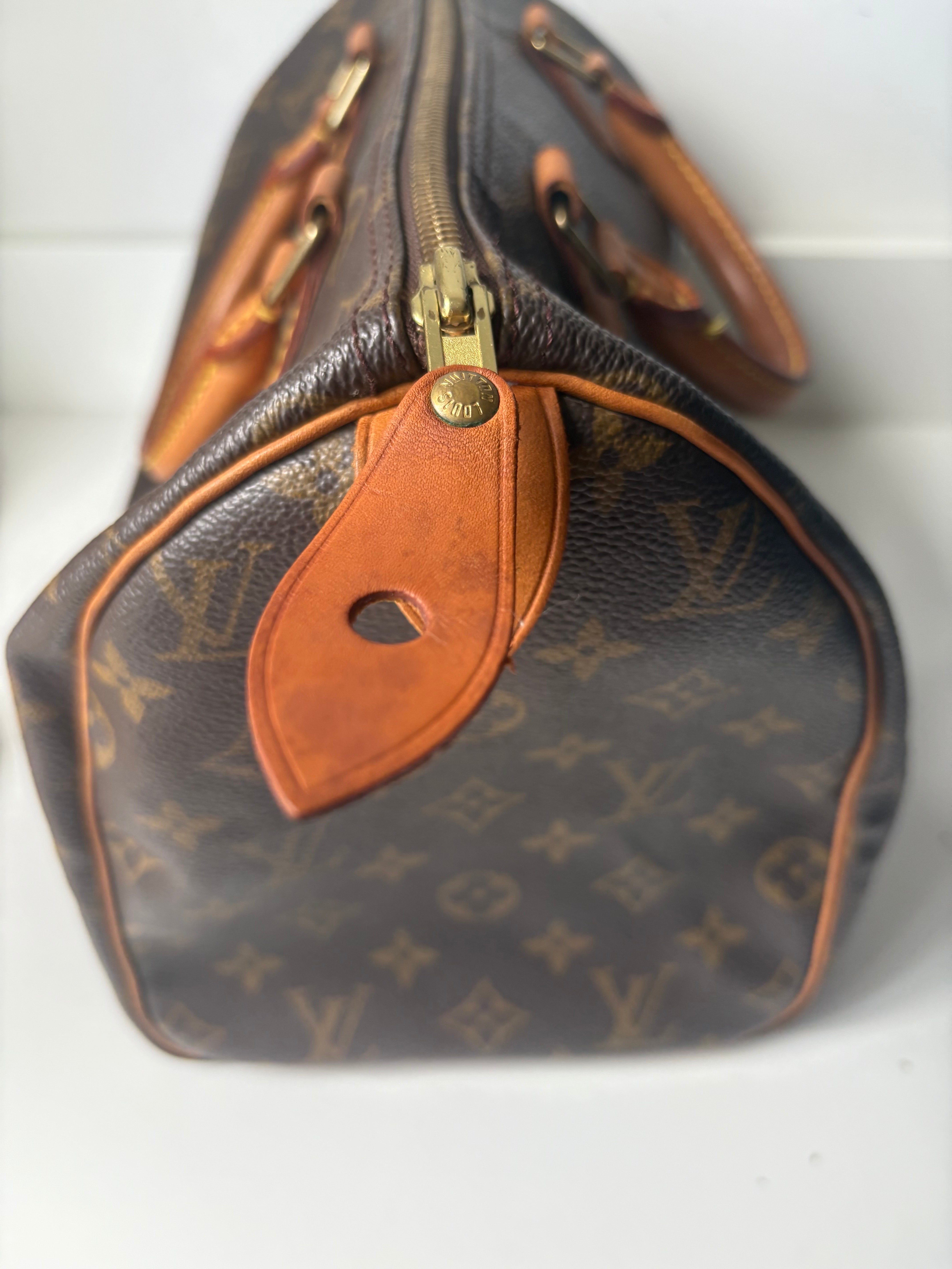 Louis Vuitton speedy 30 monogram