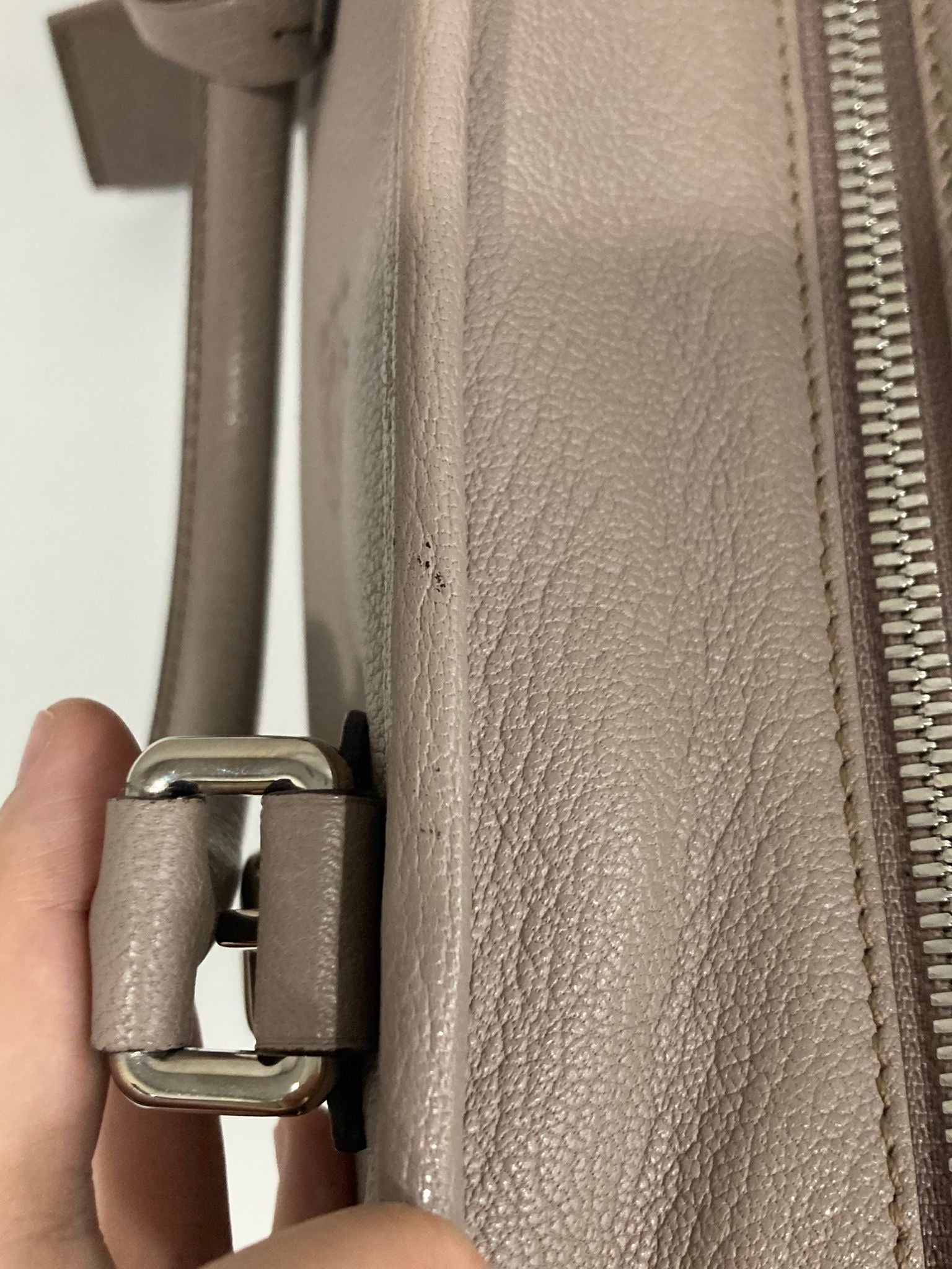Loewe amazona 30 beige gris