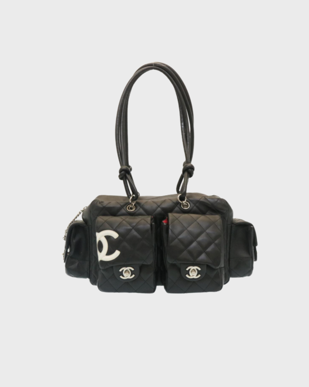 Bolso Chanel Cambon Reporter Negro