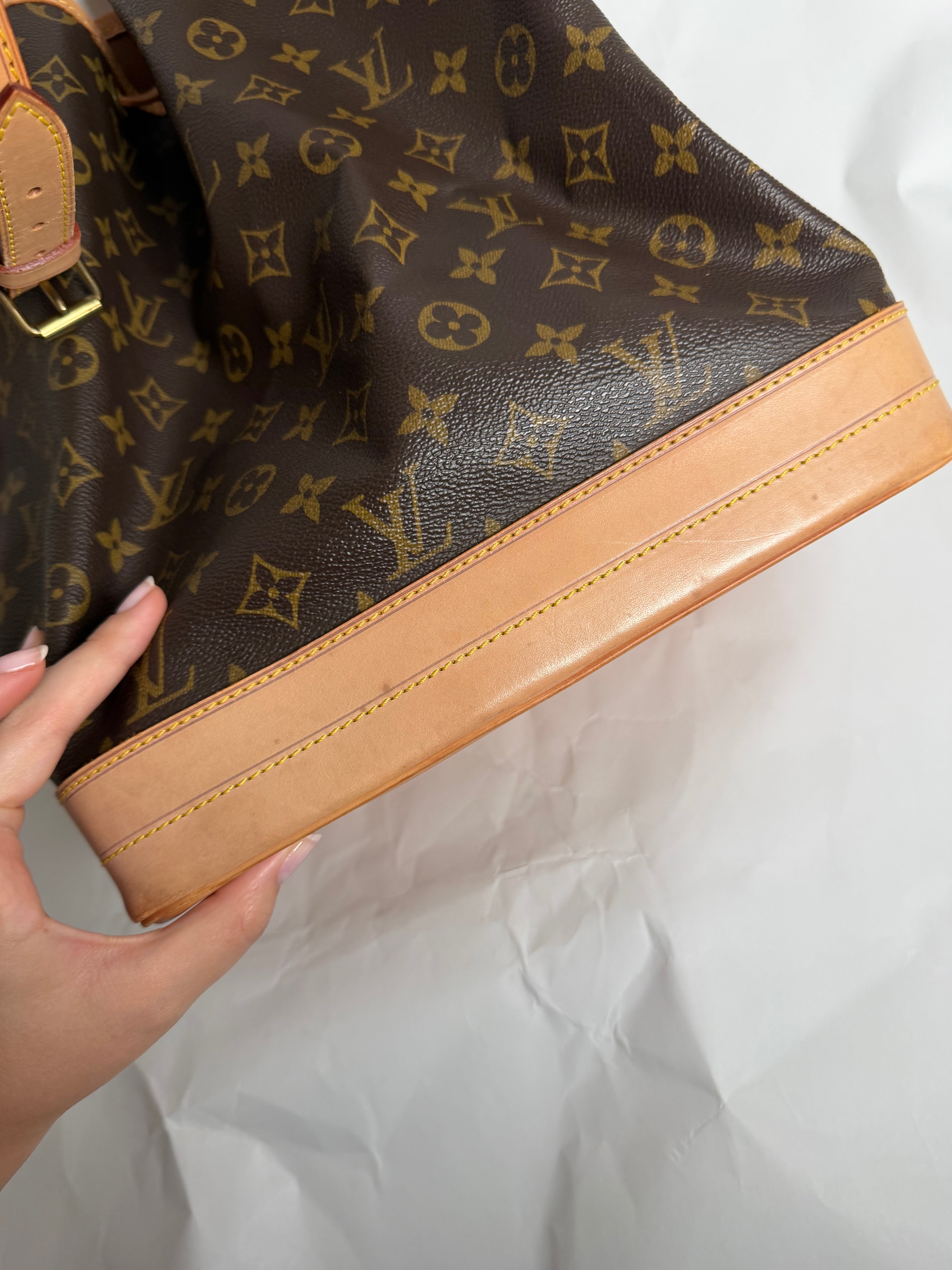 Louis Vuitton Noé clásico grande Monogram