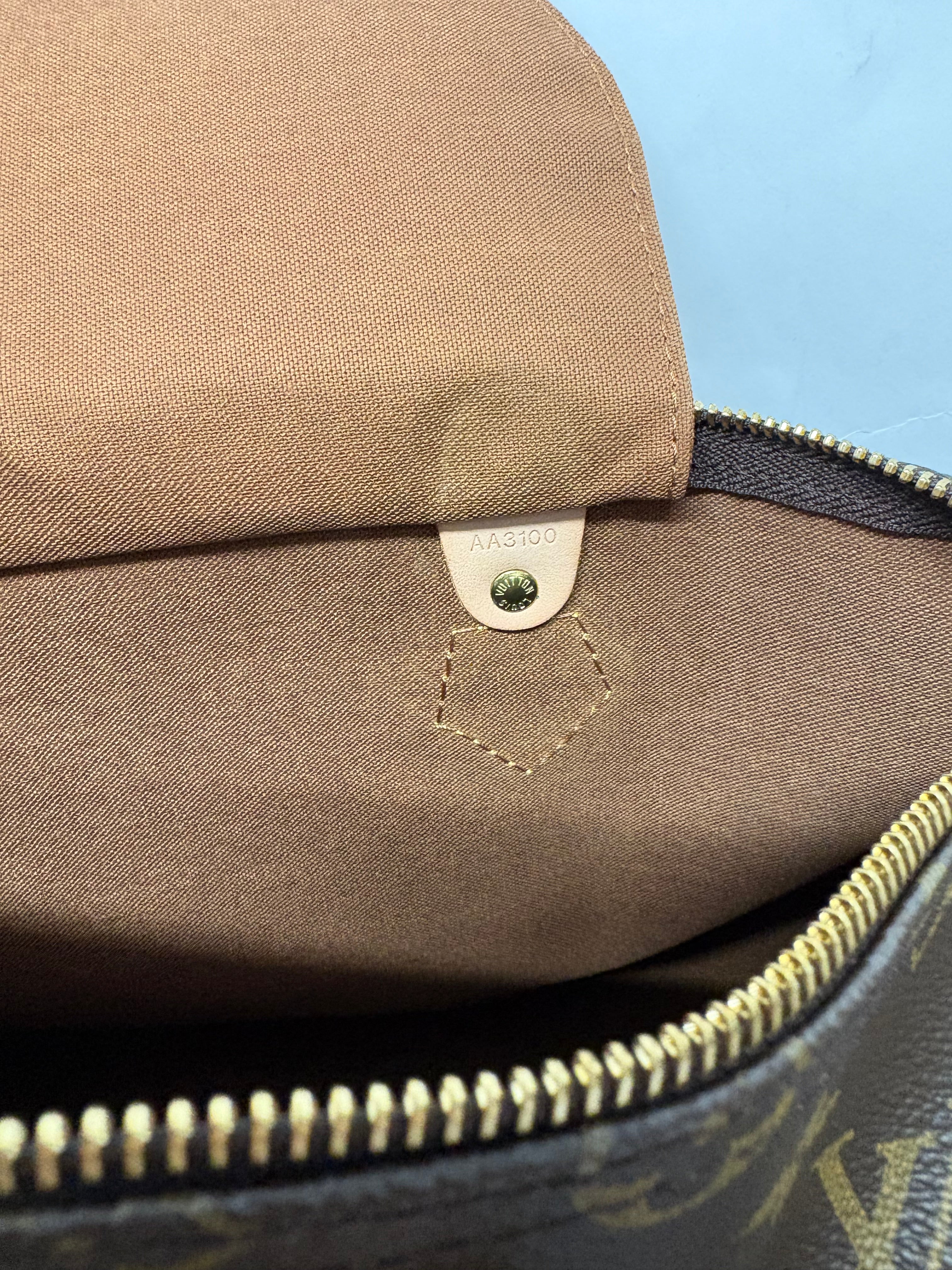 Louis Vuitton Speedy 35 Monogram AA3100