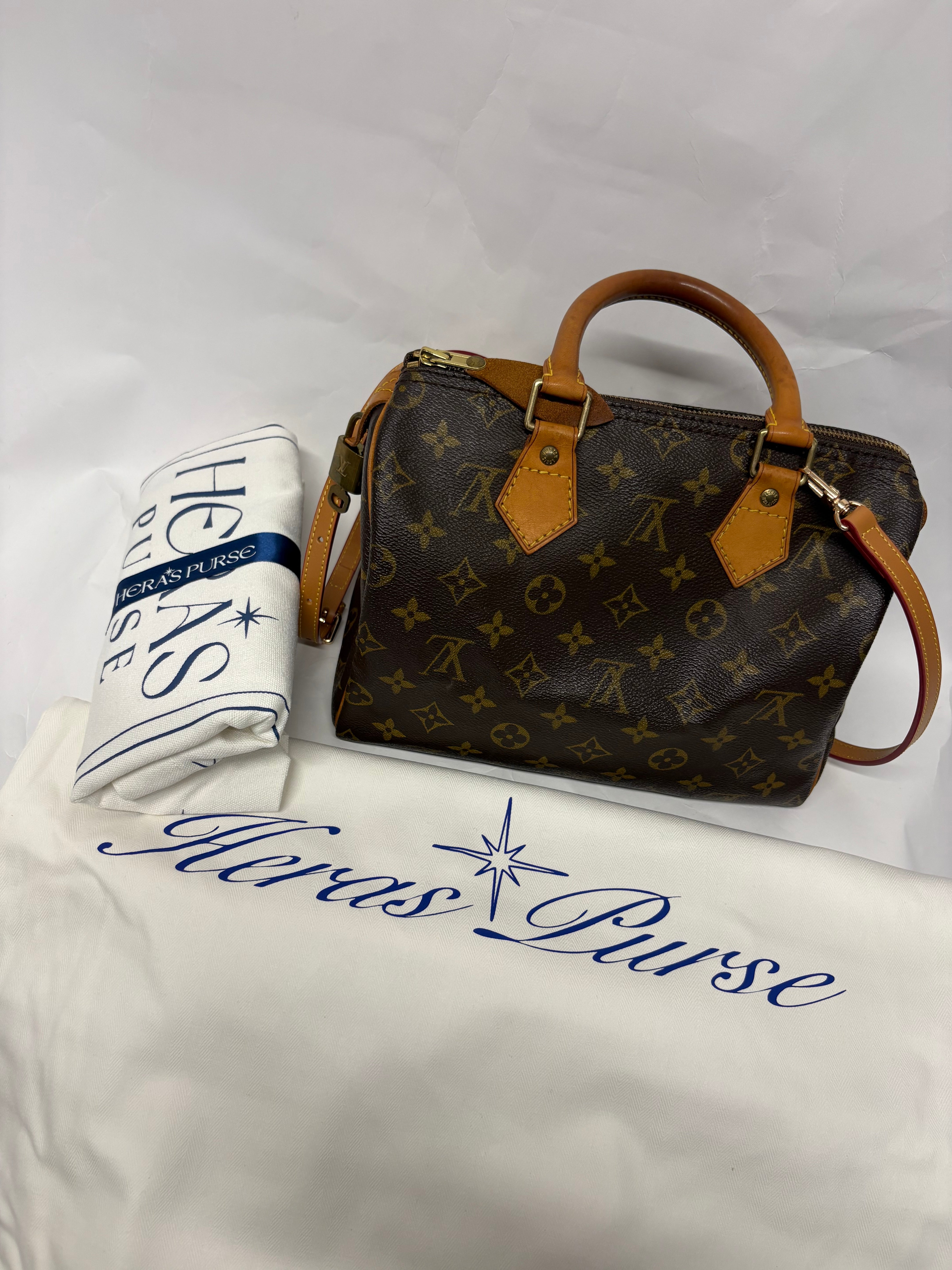 Louis Vuitton speedy 25 canvas monogram SP0955