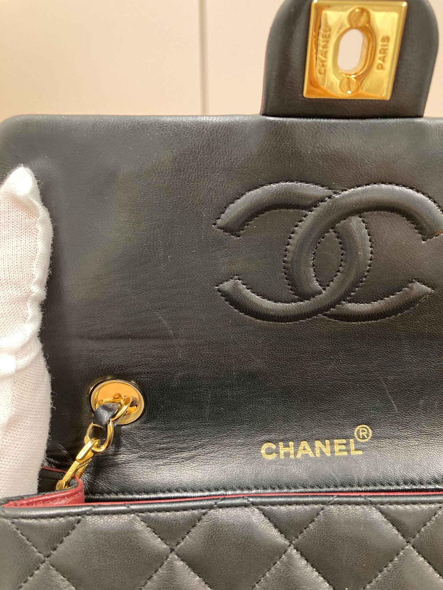 Chanel timeless 20 vintage