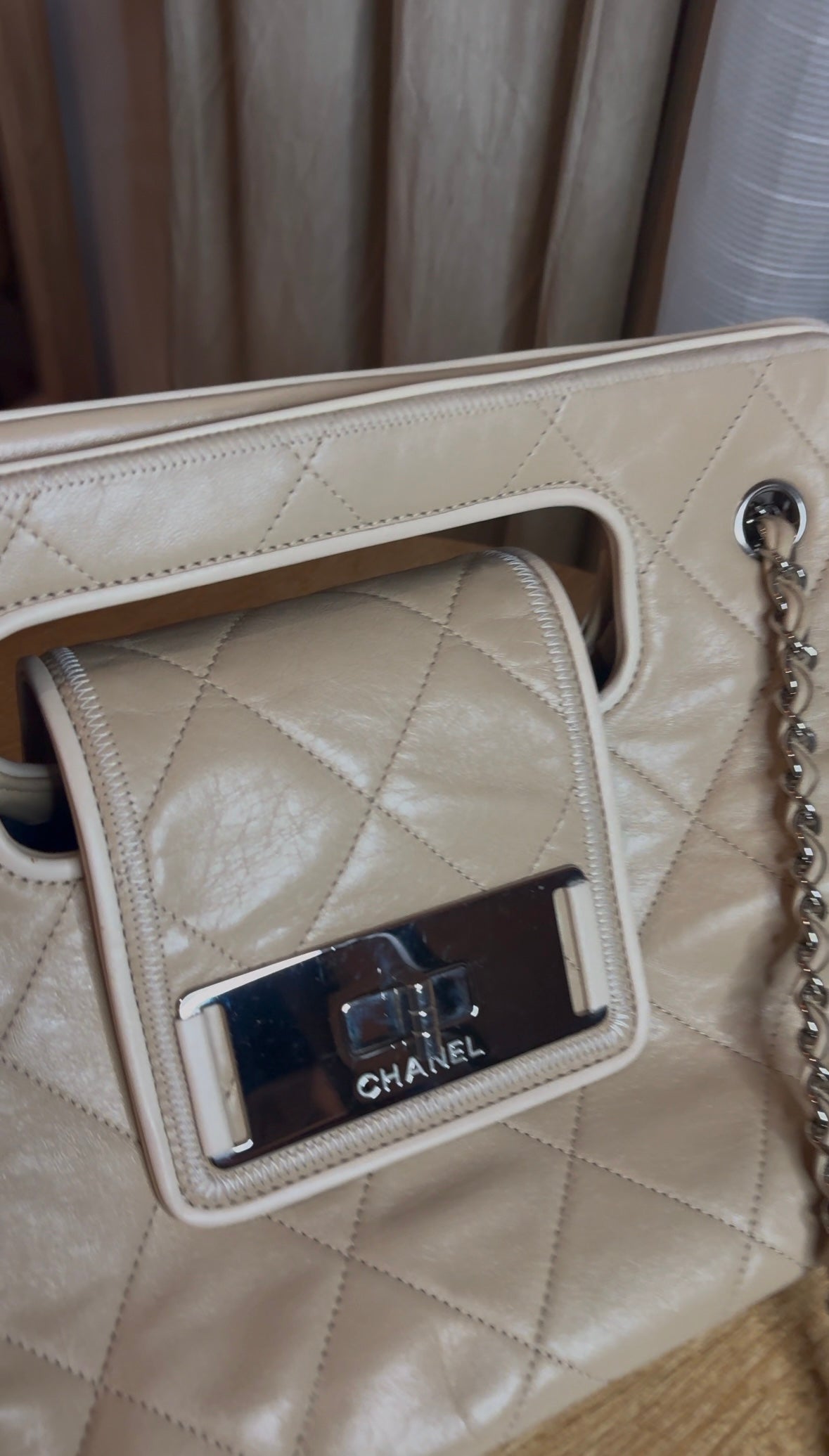 CHANEL - Reissue Accordion Flap Bag