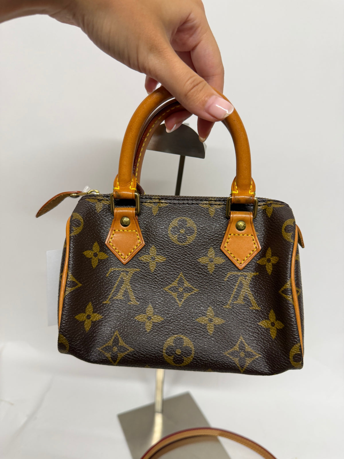 Louis Vuitton Mini Speedy HL Monogram Vintage TH0916