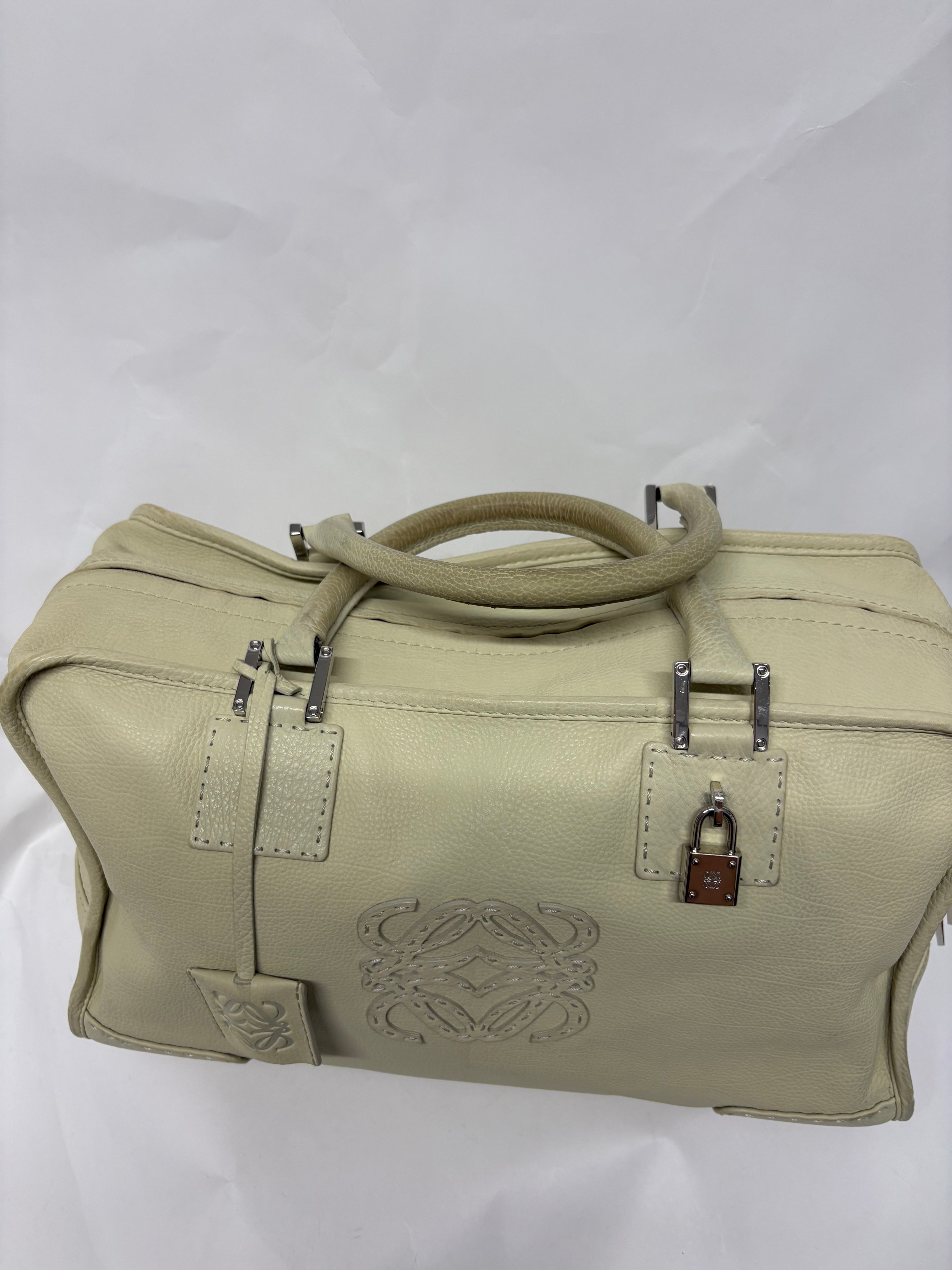 Loewe Amazona 35 vintage Verde Lima