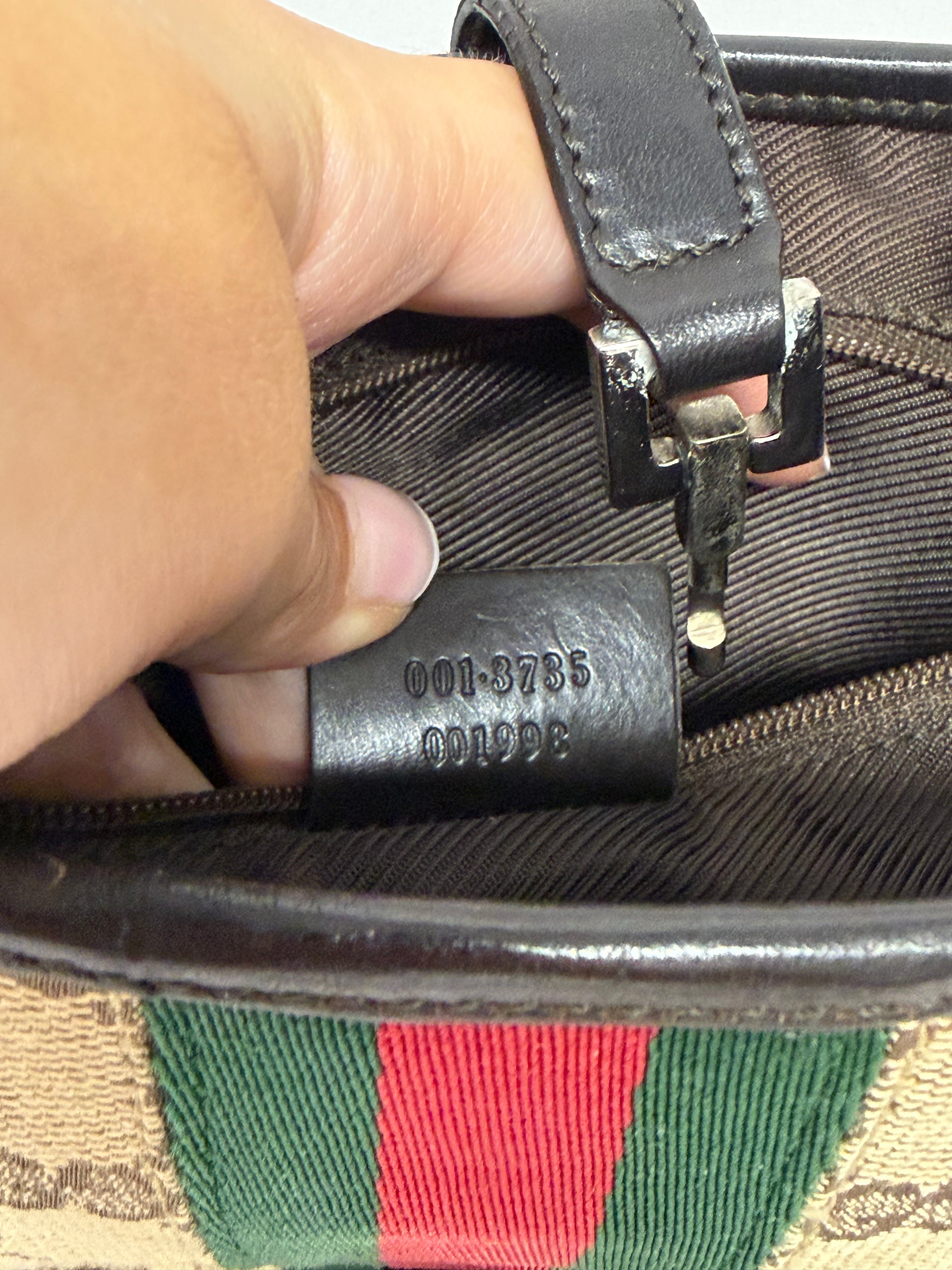 Gucci Jackie mini clásico con bandolera