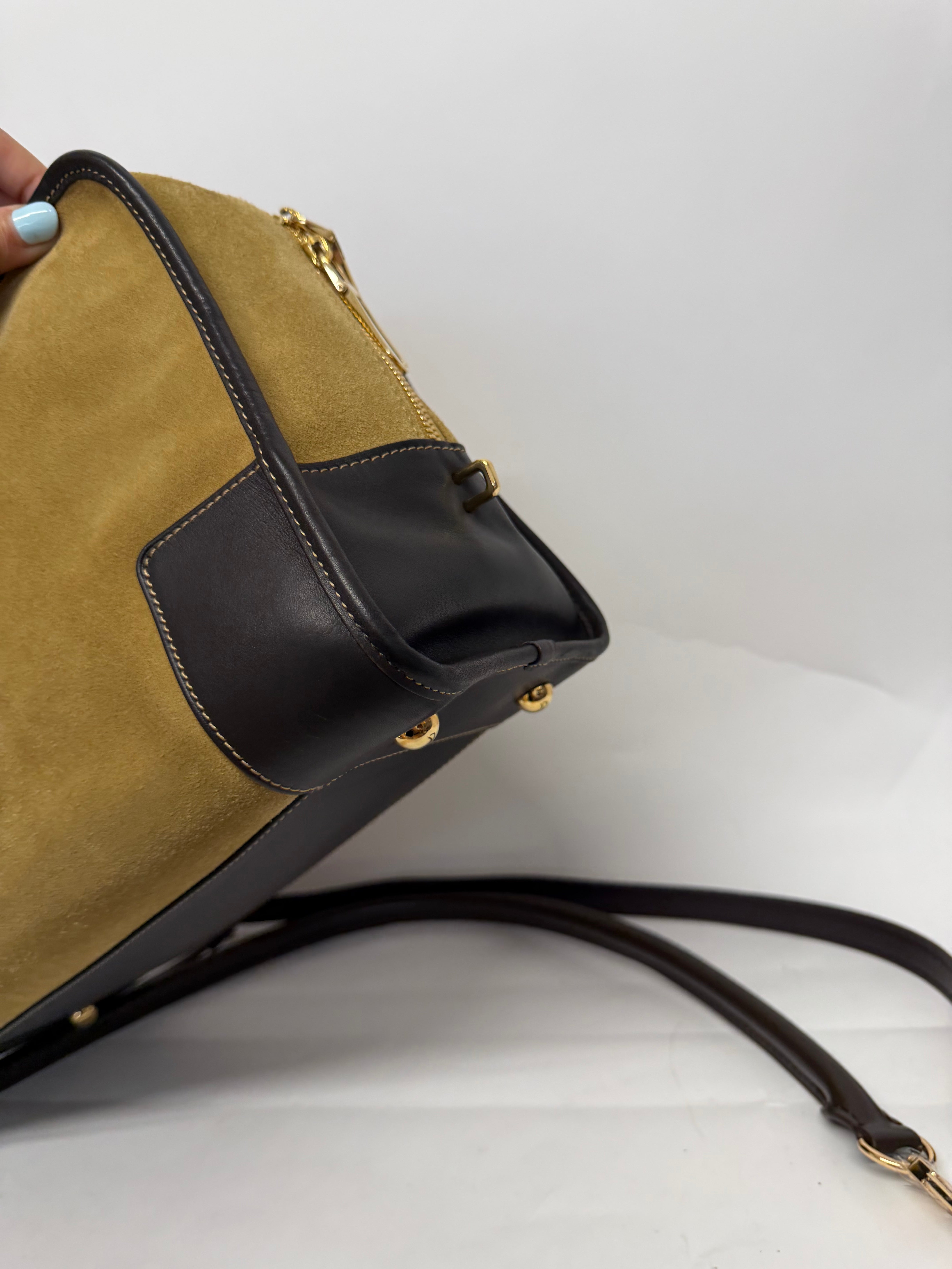 Loewe Amazona 36 Ante Oro — Modelo Nuevo