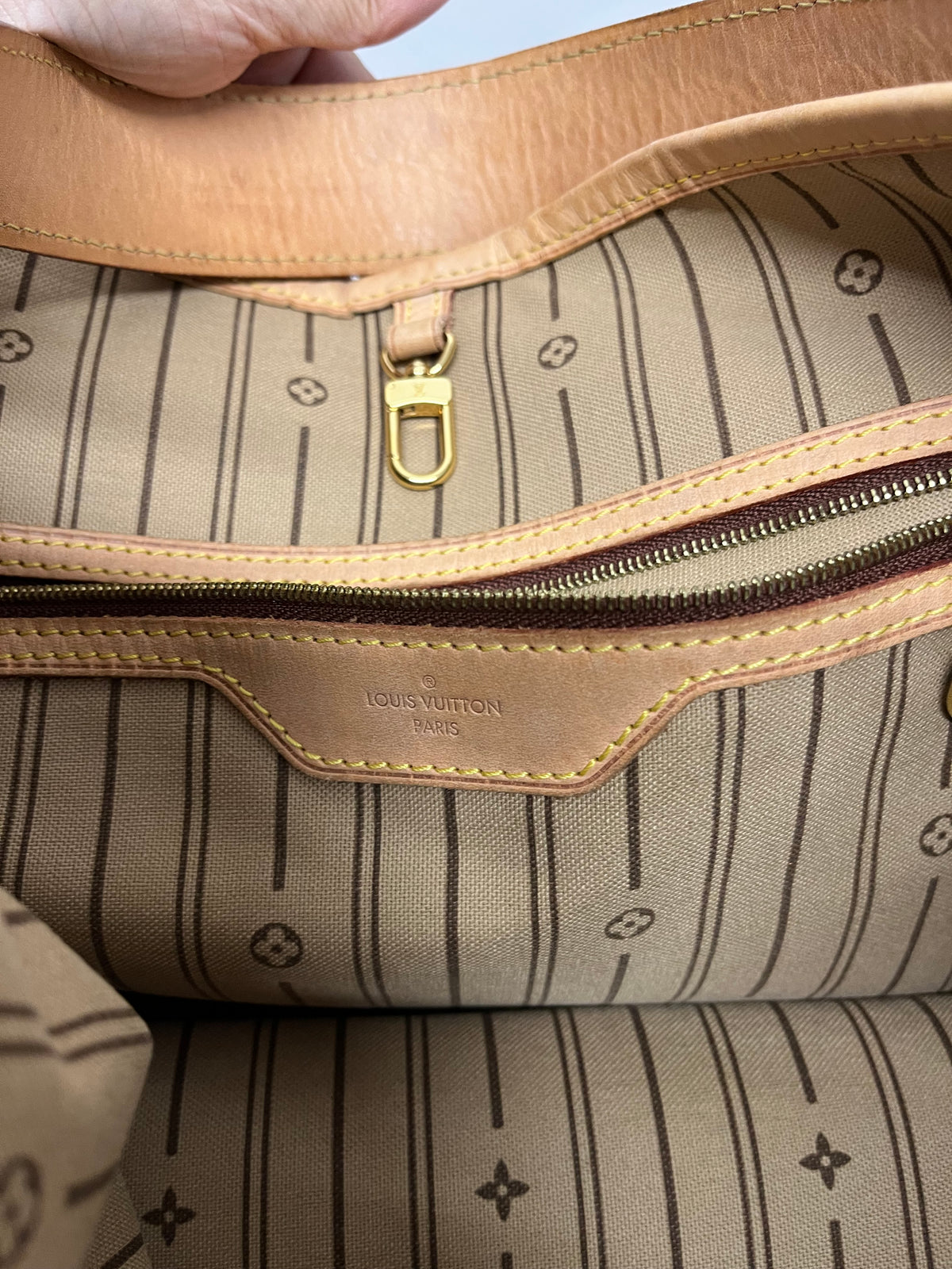 Louis Vuitton Delightful MM Lona Monogram