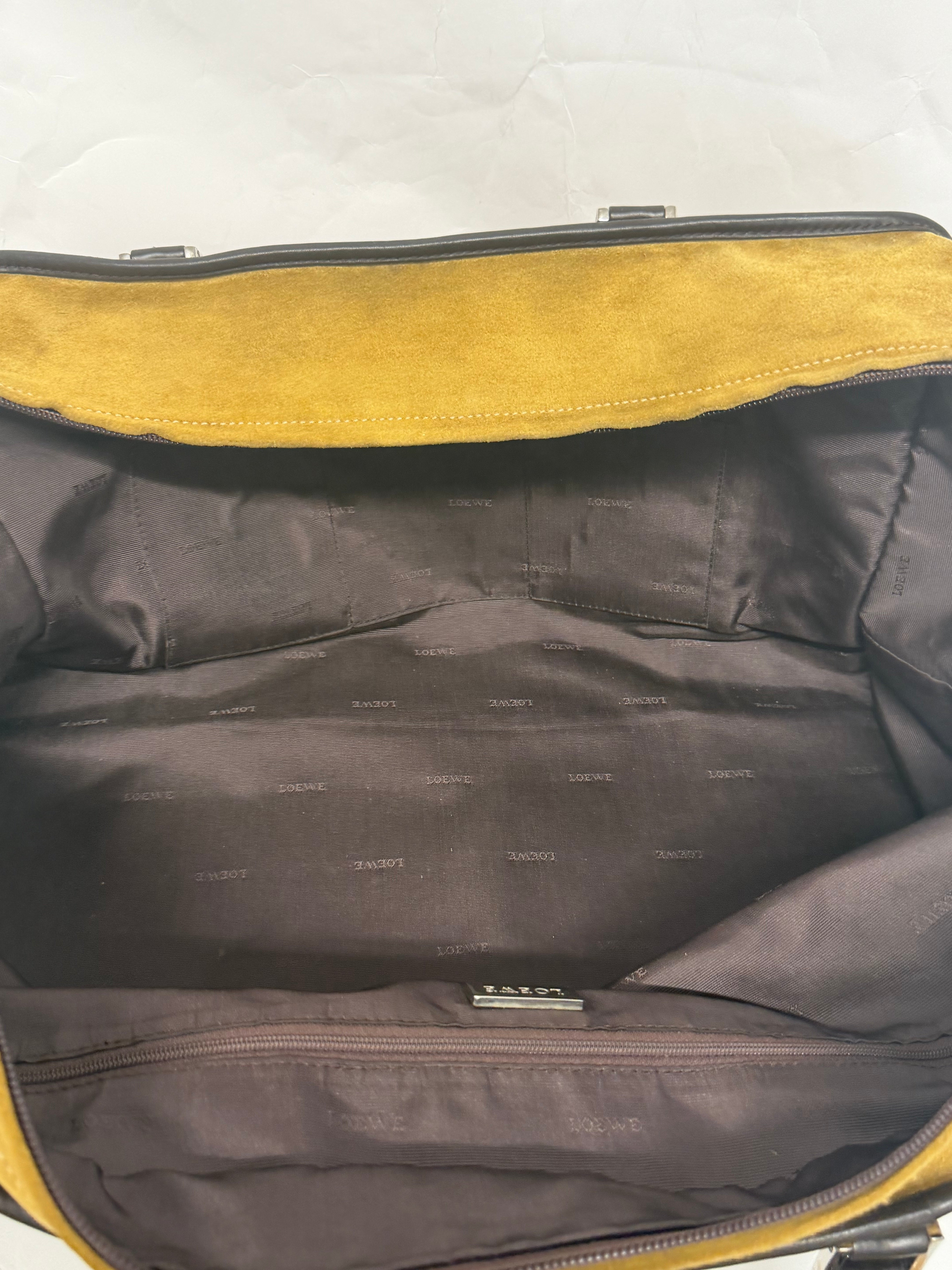 Loewe Amazona 44 | Ante Oro Anagrama Grande