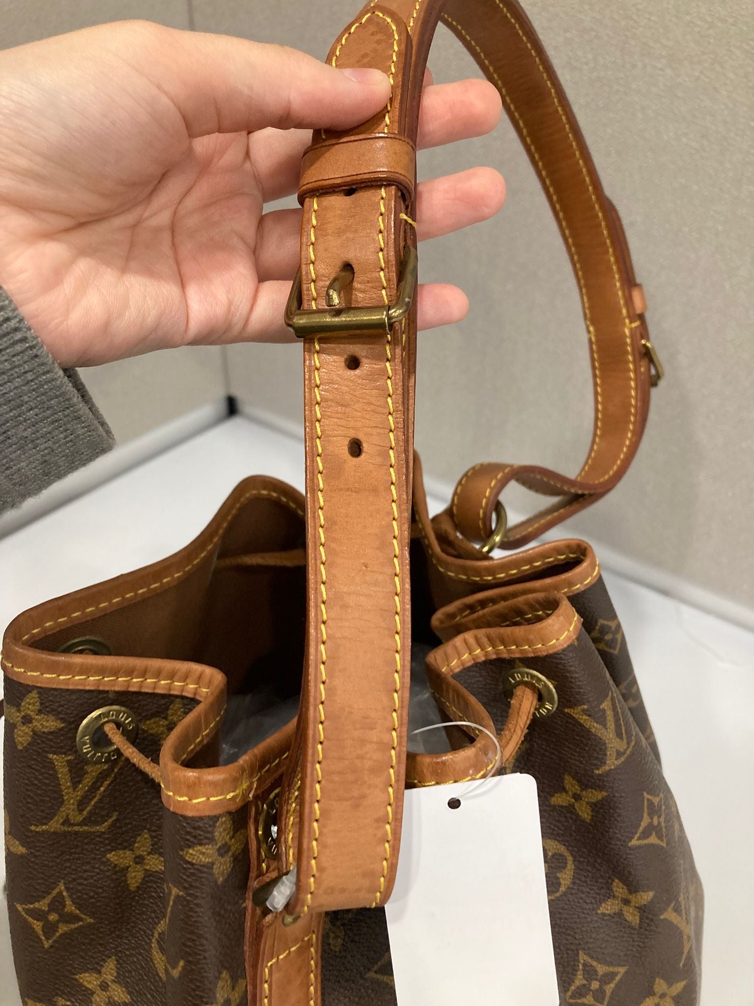 Louis Vuitton petit Noe canvas monogram