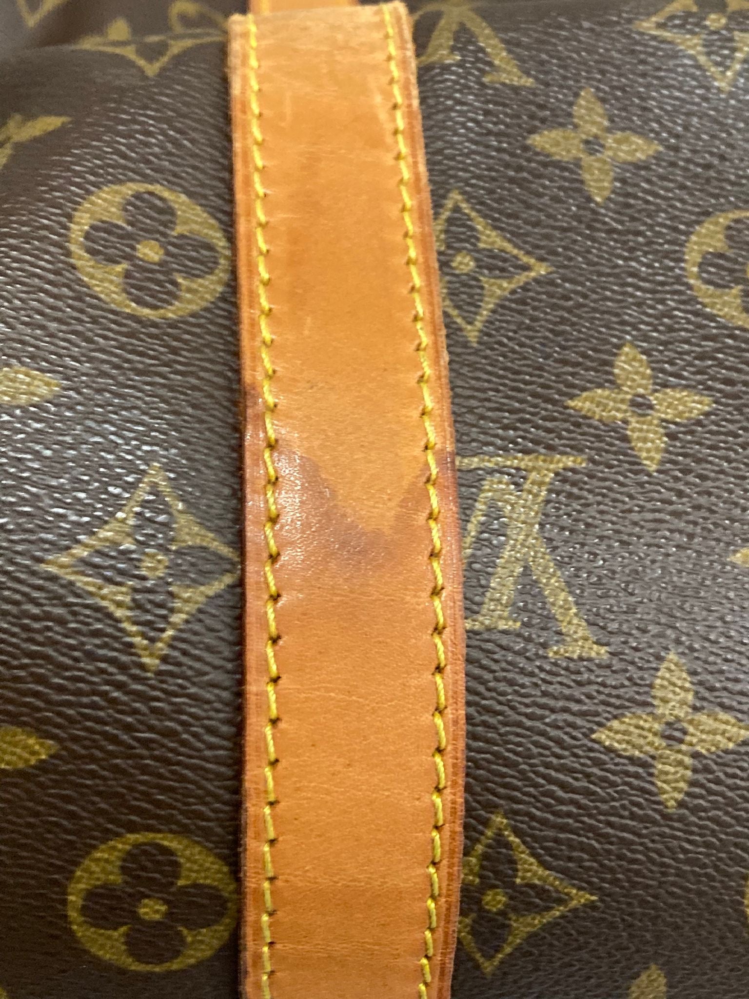 Louis Vuitton Keepall 45 canvas monogram bandolera