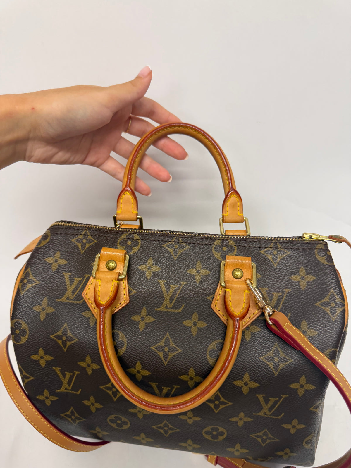 Louis Vuitton Speedy 25 Monogram