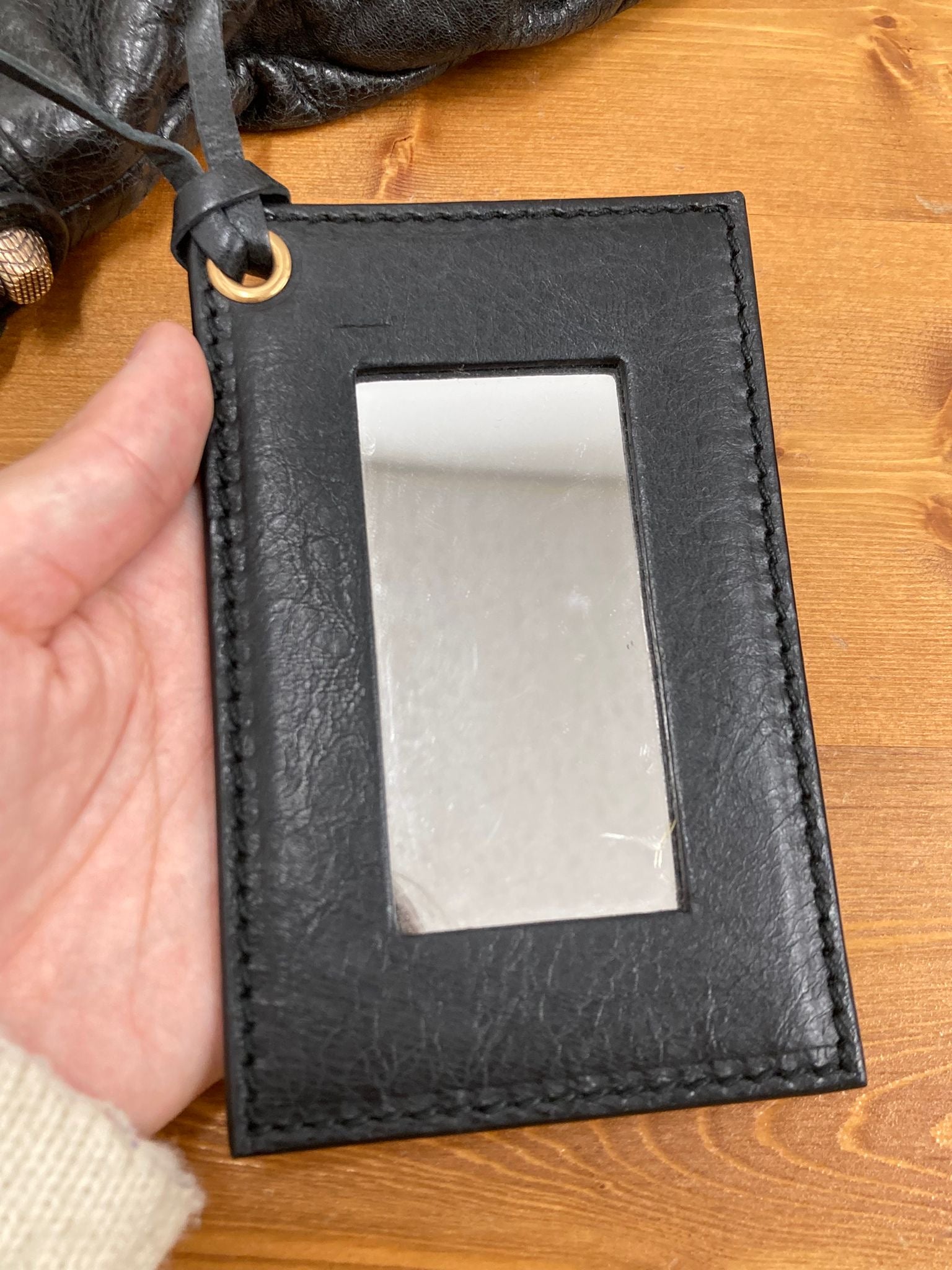 Balenciaga City First Classic Black – Cuero Aged