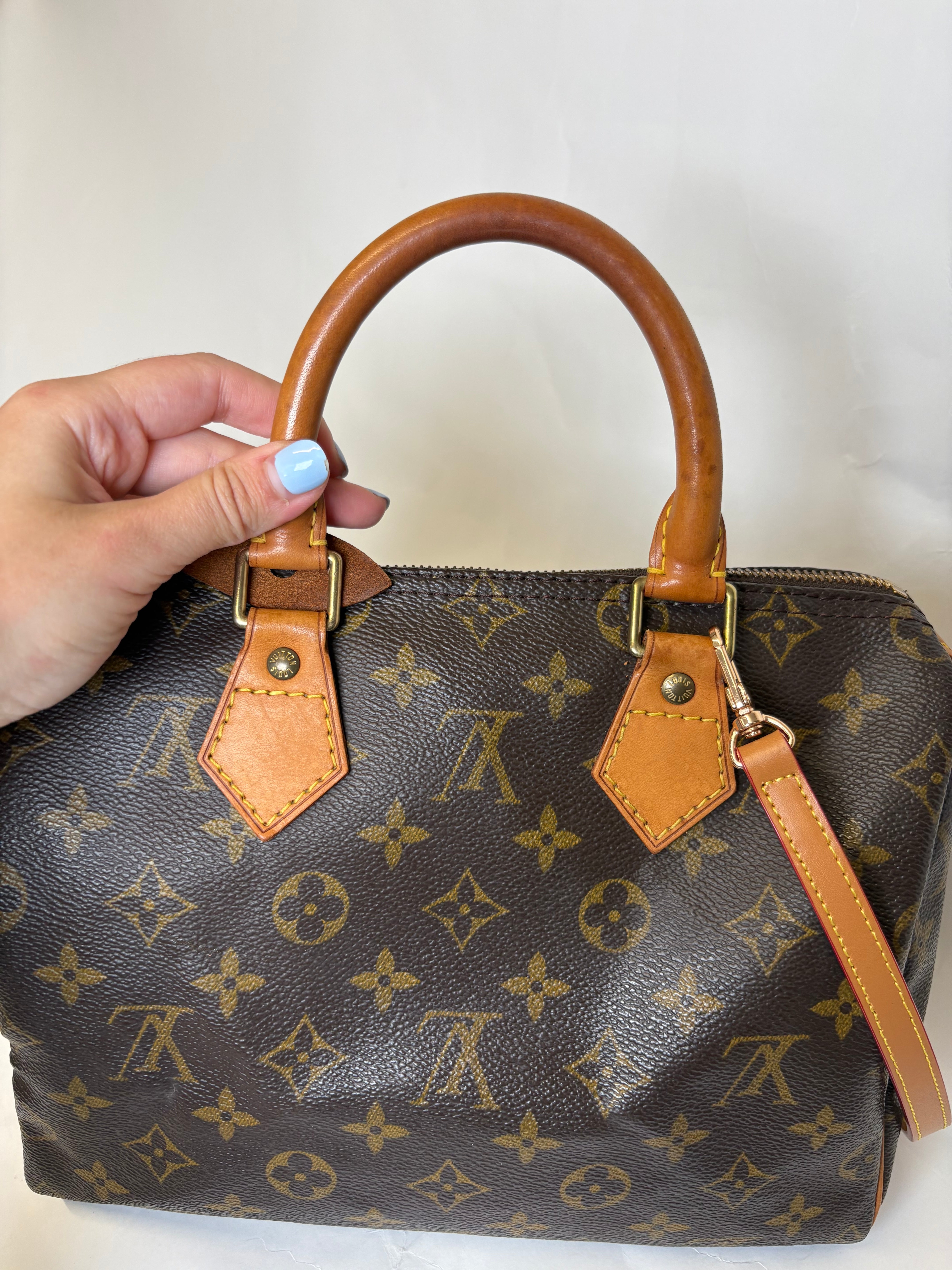 Louis Vuitton speedy 25 canvas monogram SP0955