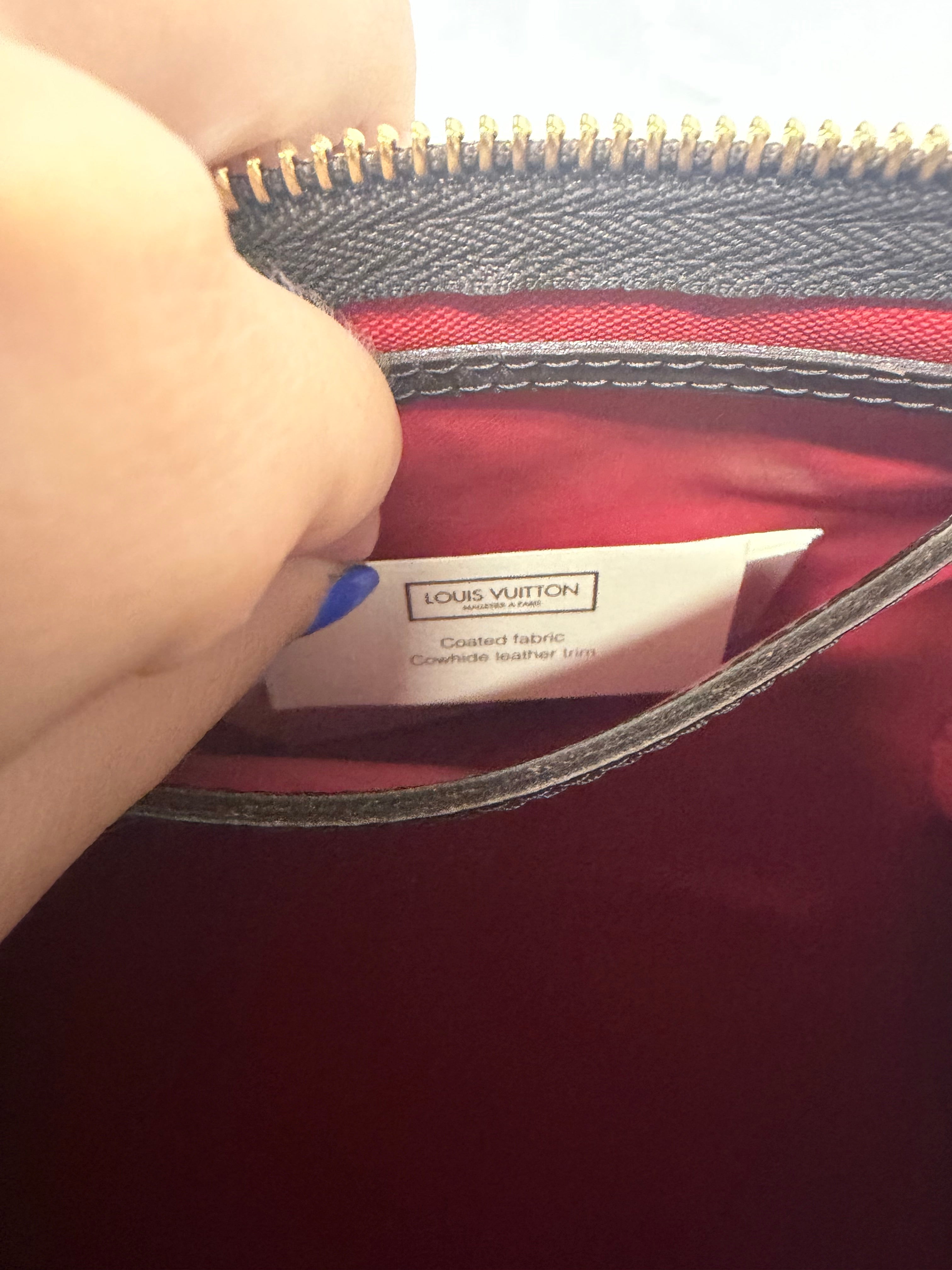 Louis Vuitton Speedy 30 Damier Ebene