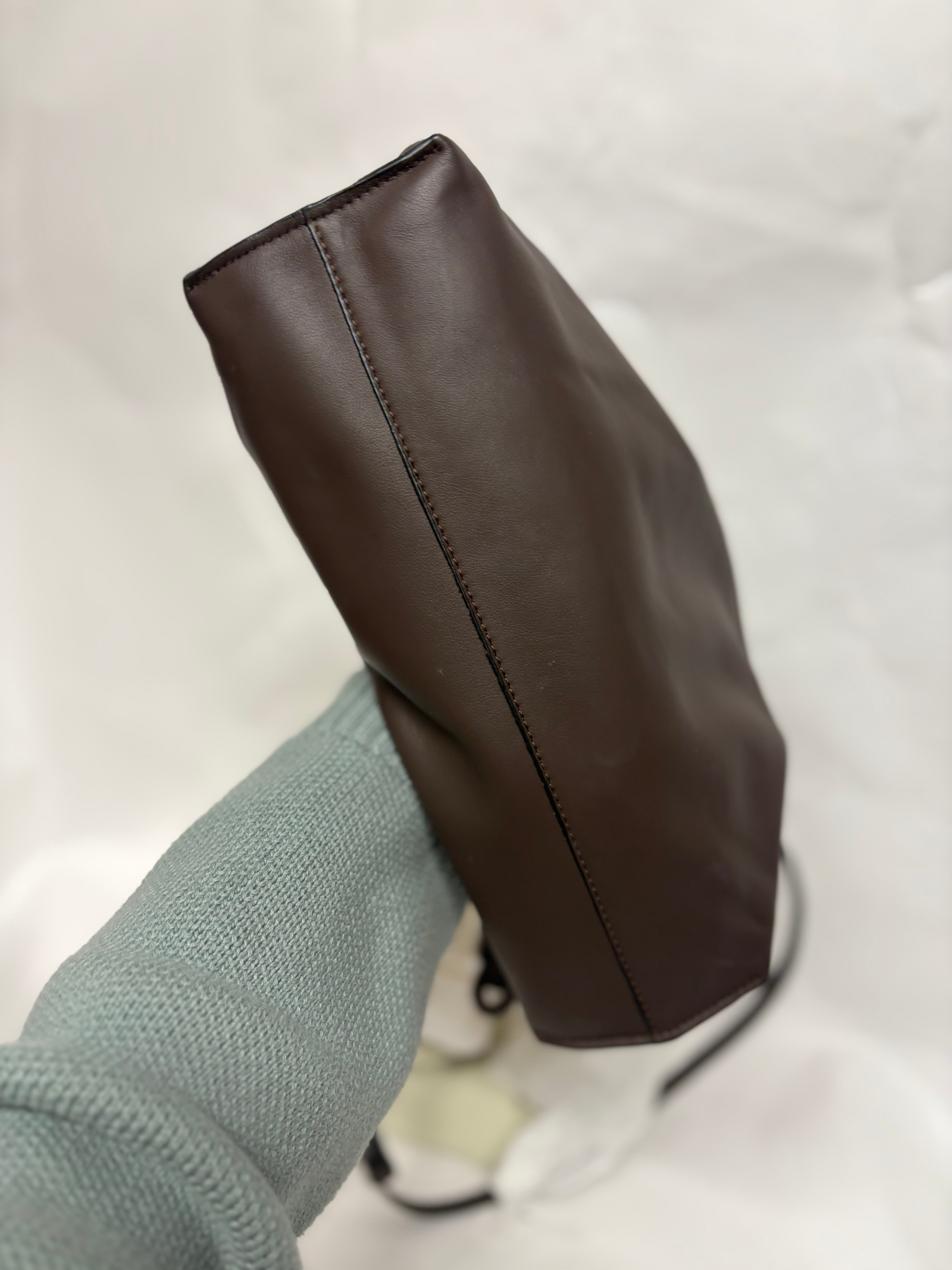 Loewe flamenco mediano marron
