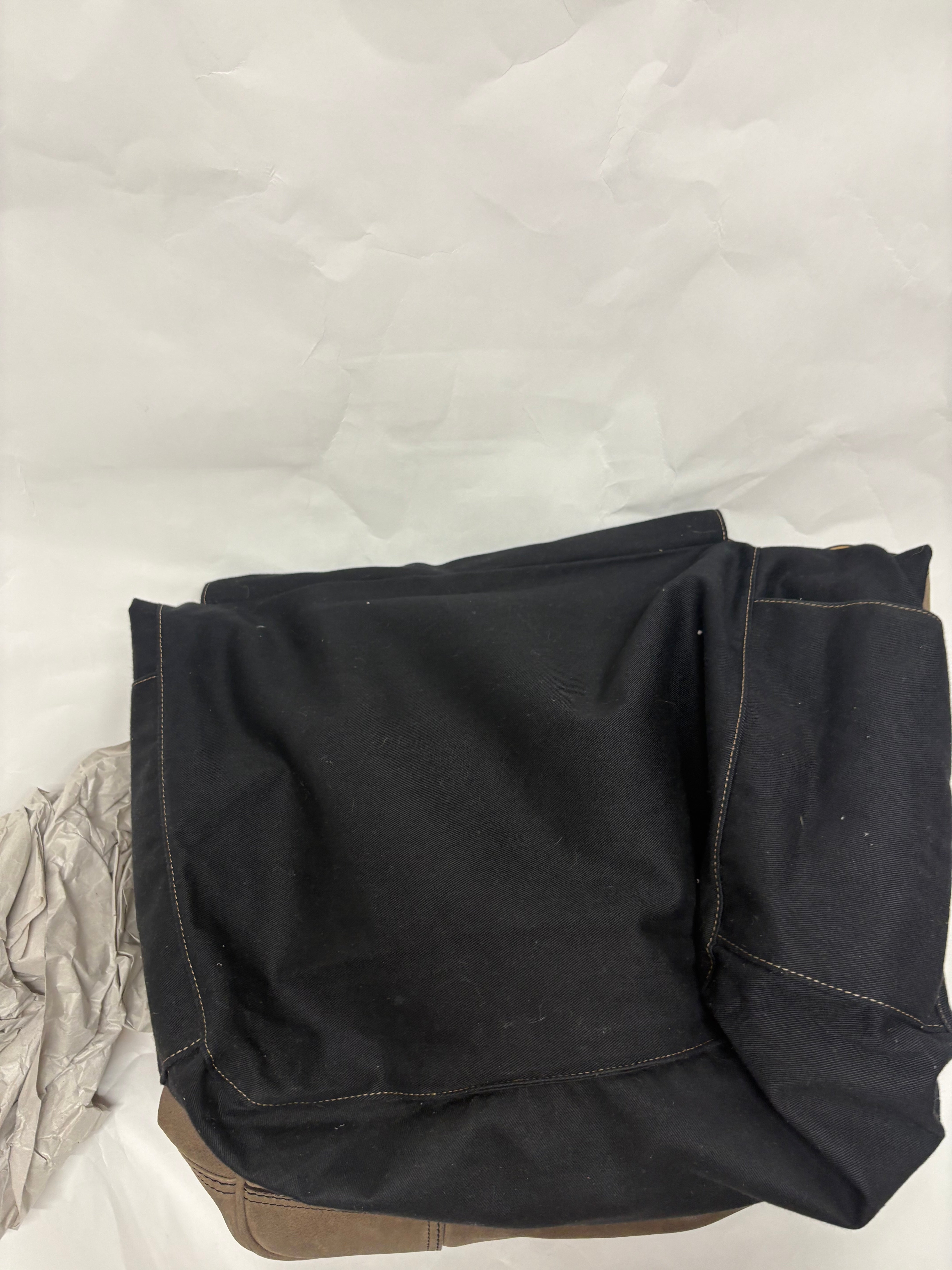 Loewe Tote Grande Piel Taupe Anagram con correa borlas extra