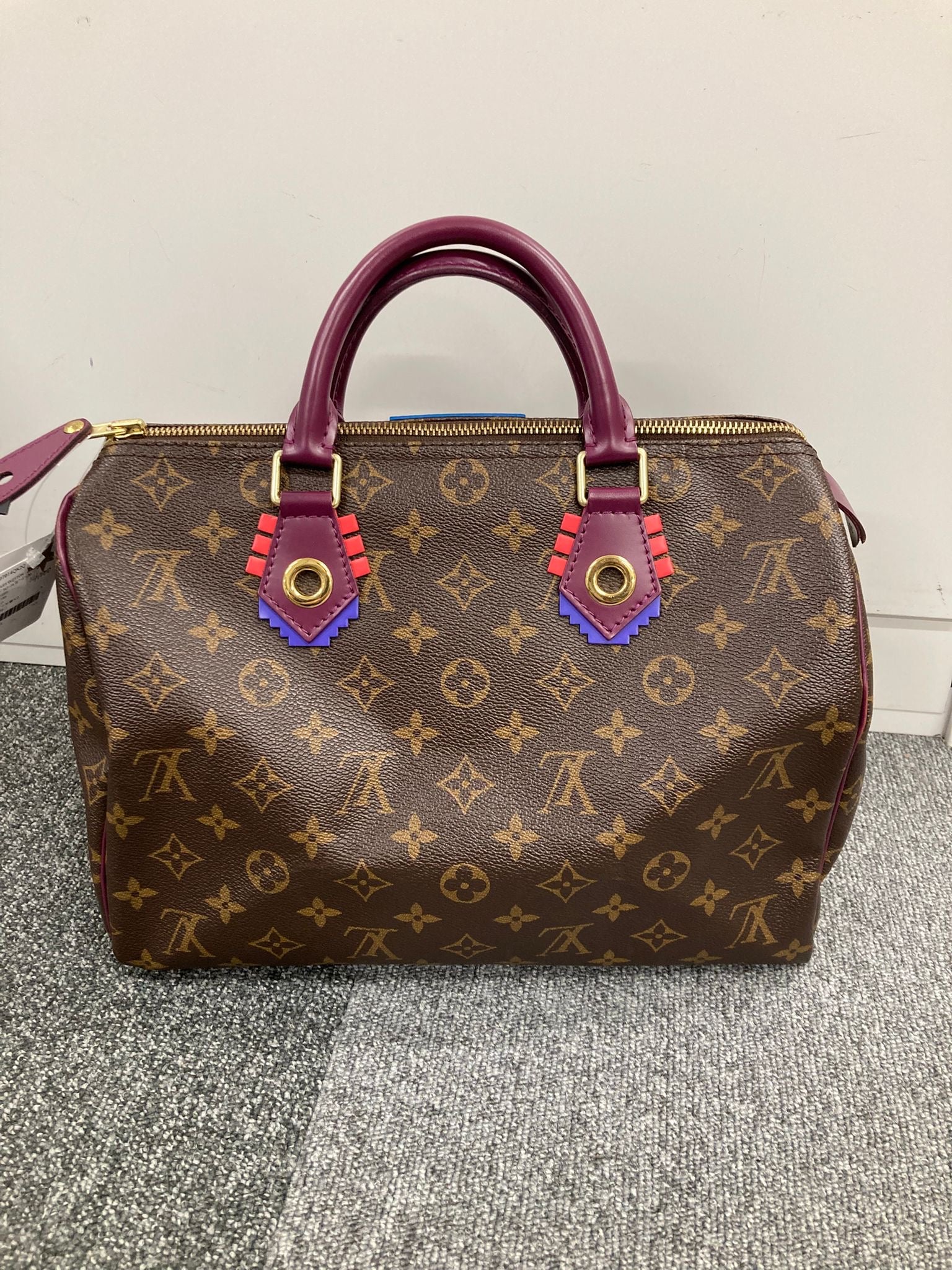 Louis Vuitton Speedy 30 Totem Monogram