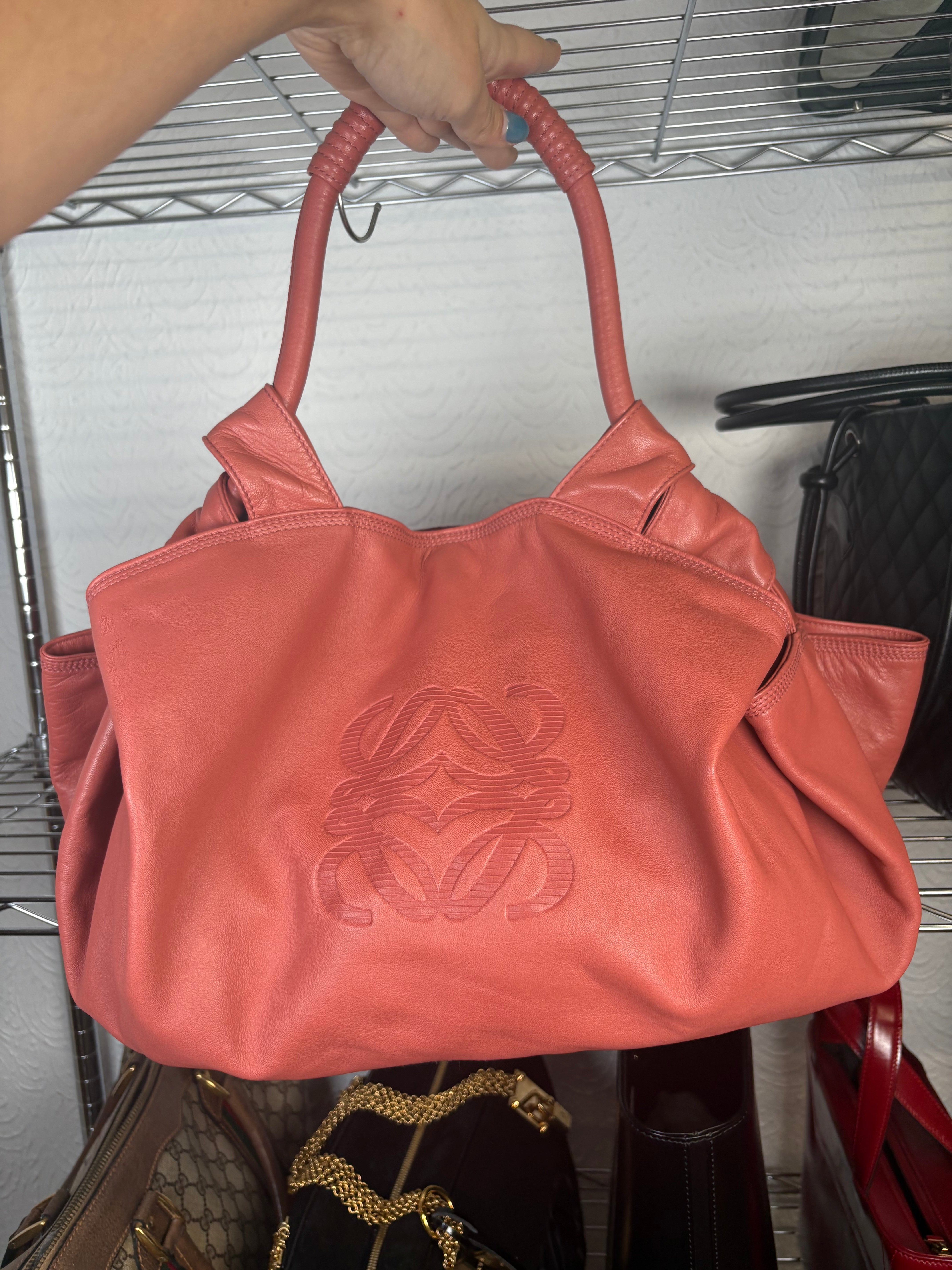 Loewe Aire Grande Rosa Teja vintage