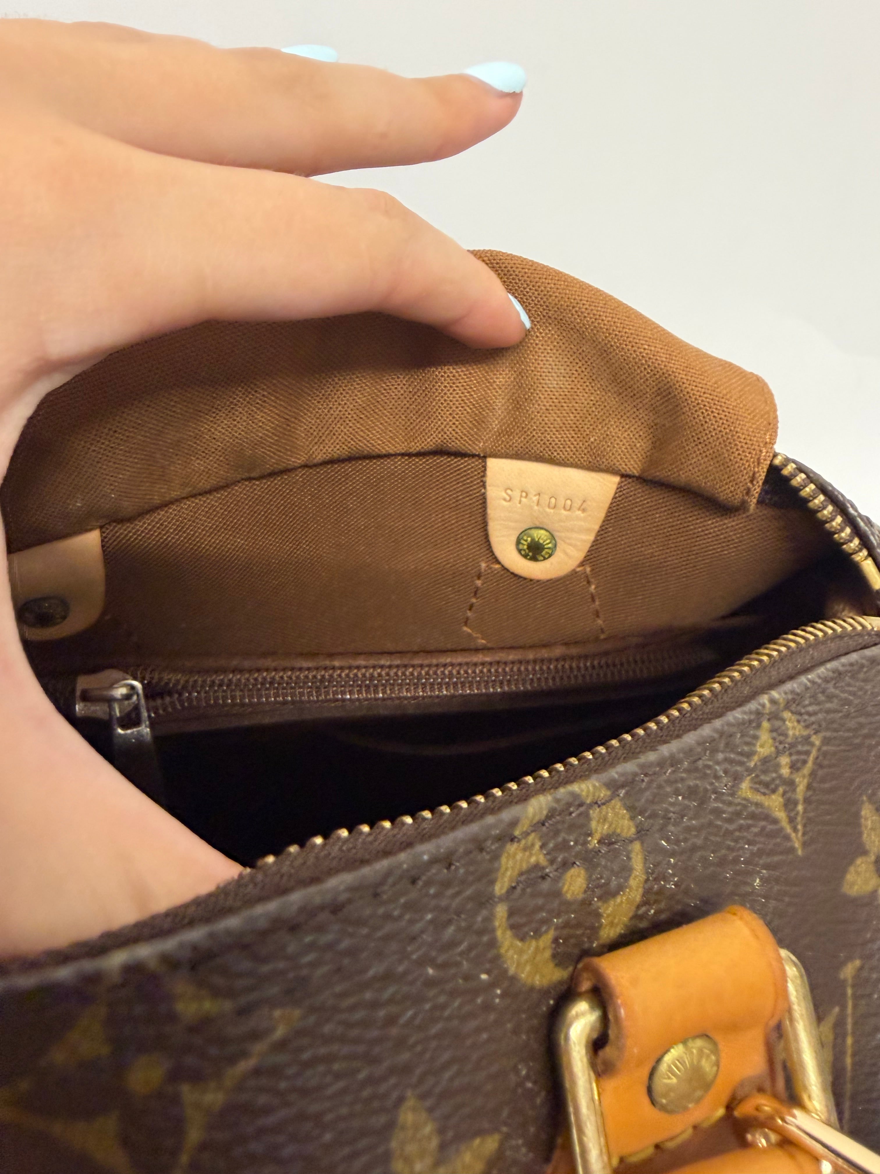 Louis Vuitton Speedy 25 Monogram SP1004