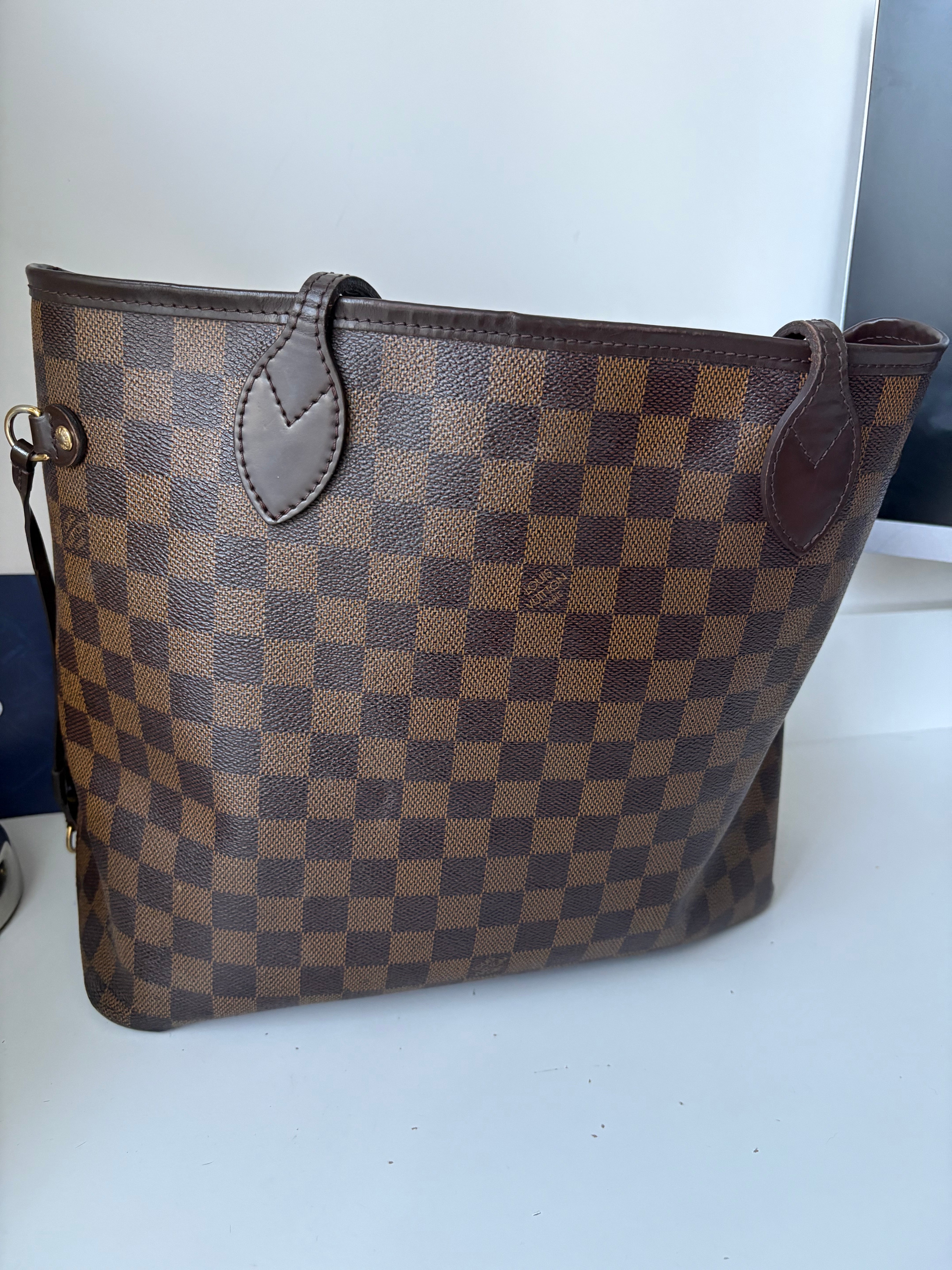 Louis Vuitton Neverfull MM Damier Ebane