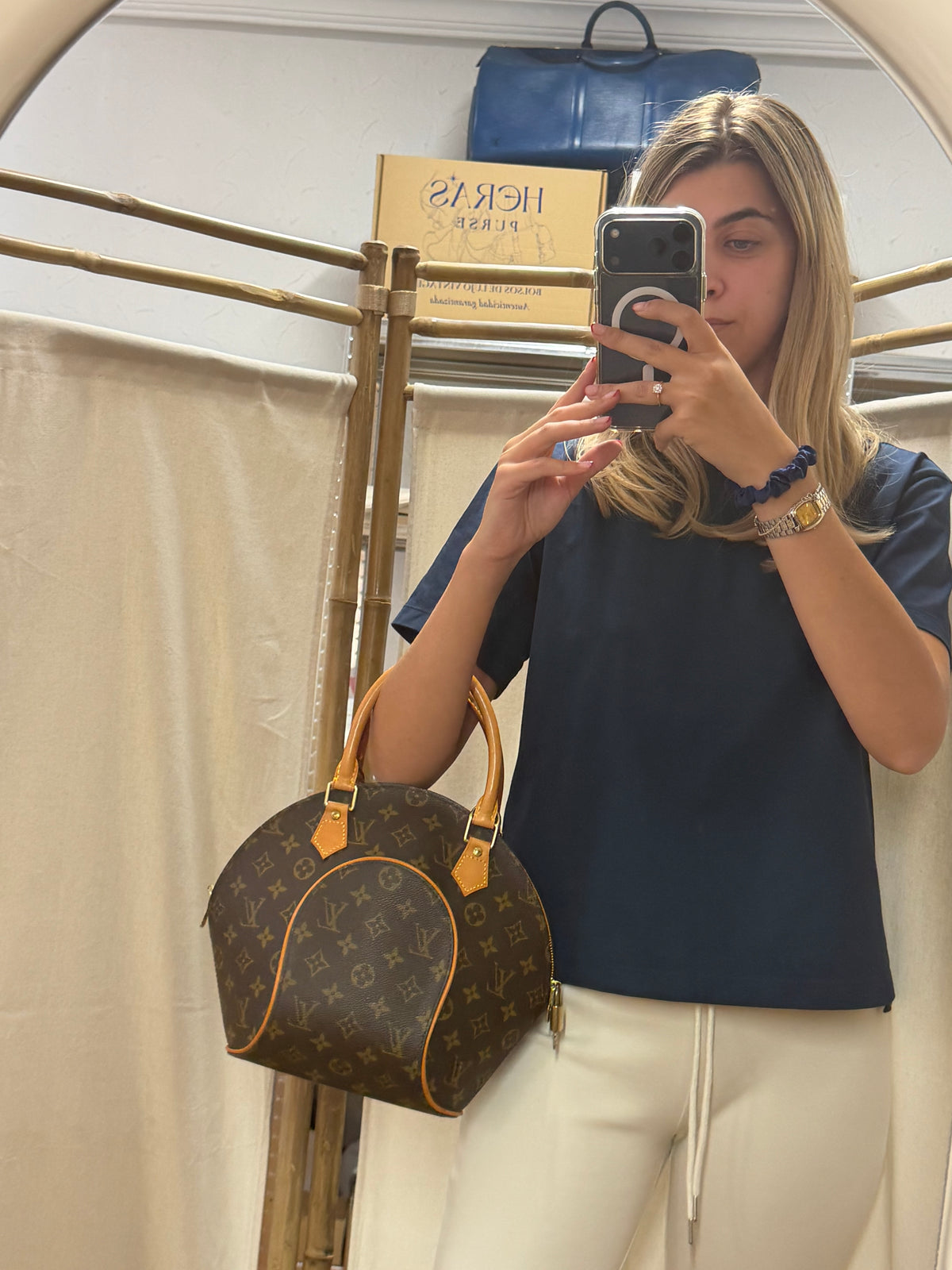 Louis Vuitton Ellipse PM Lona Monogram