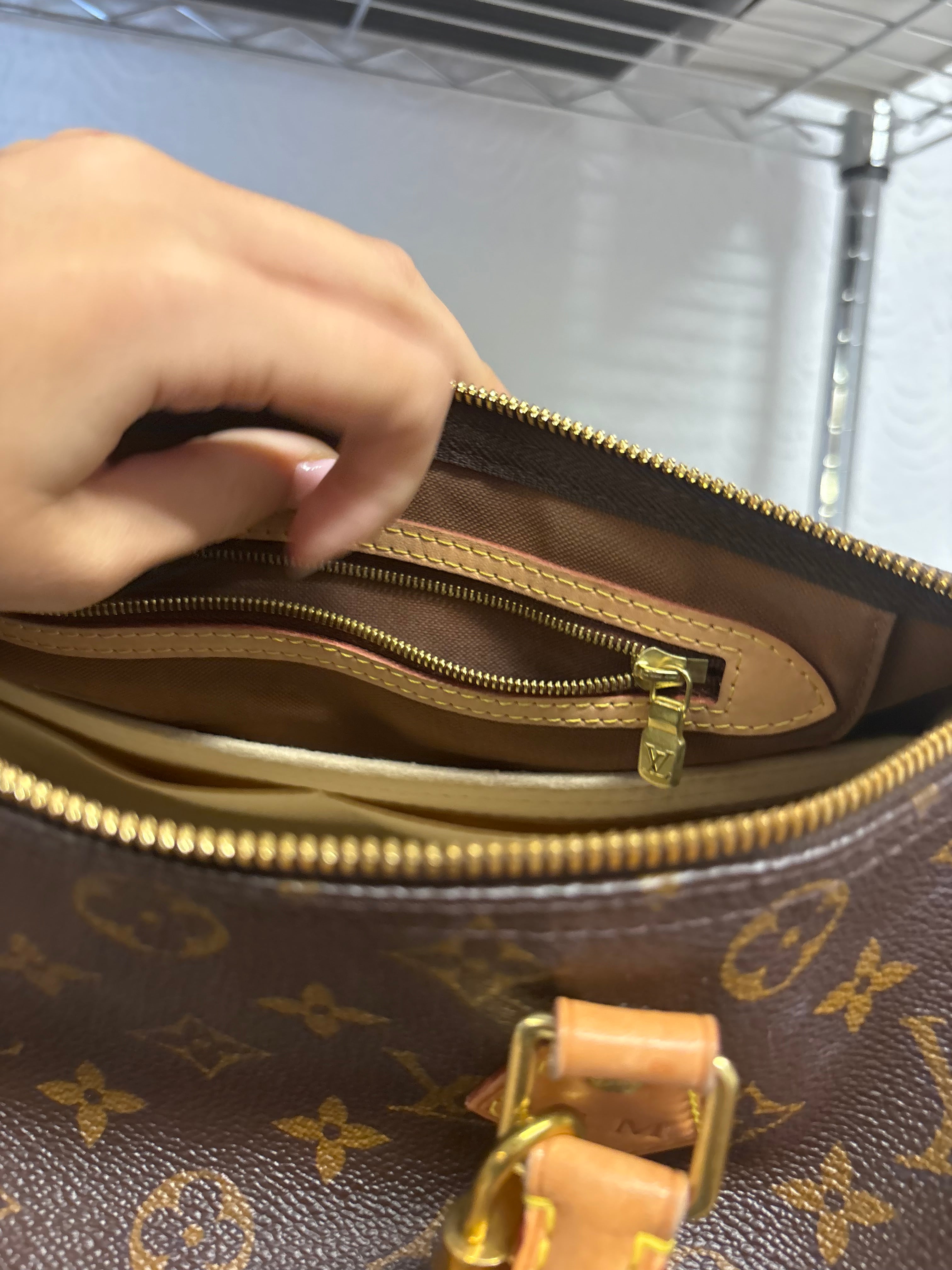 Louis vuitton speedy 30 monogram con bandolera CT2149