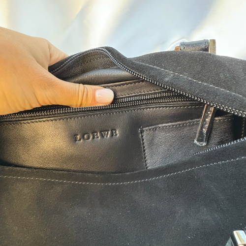 Loewe Brida Ante Negro