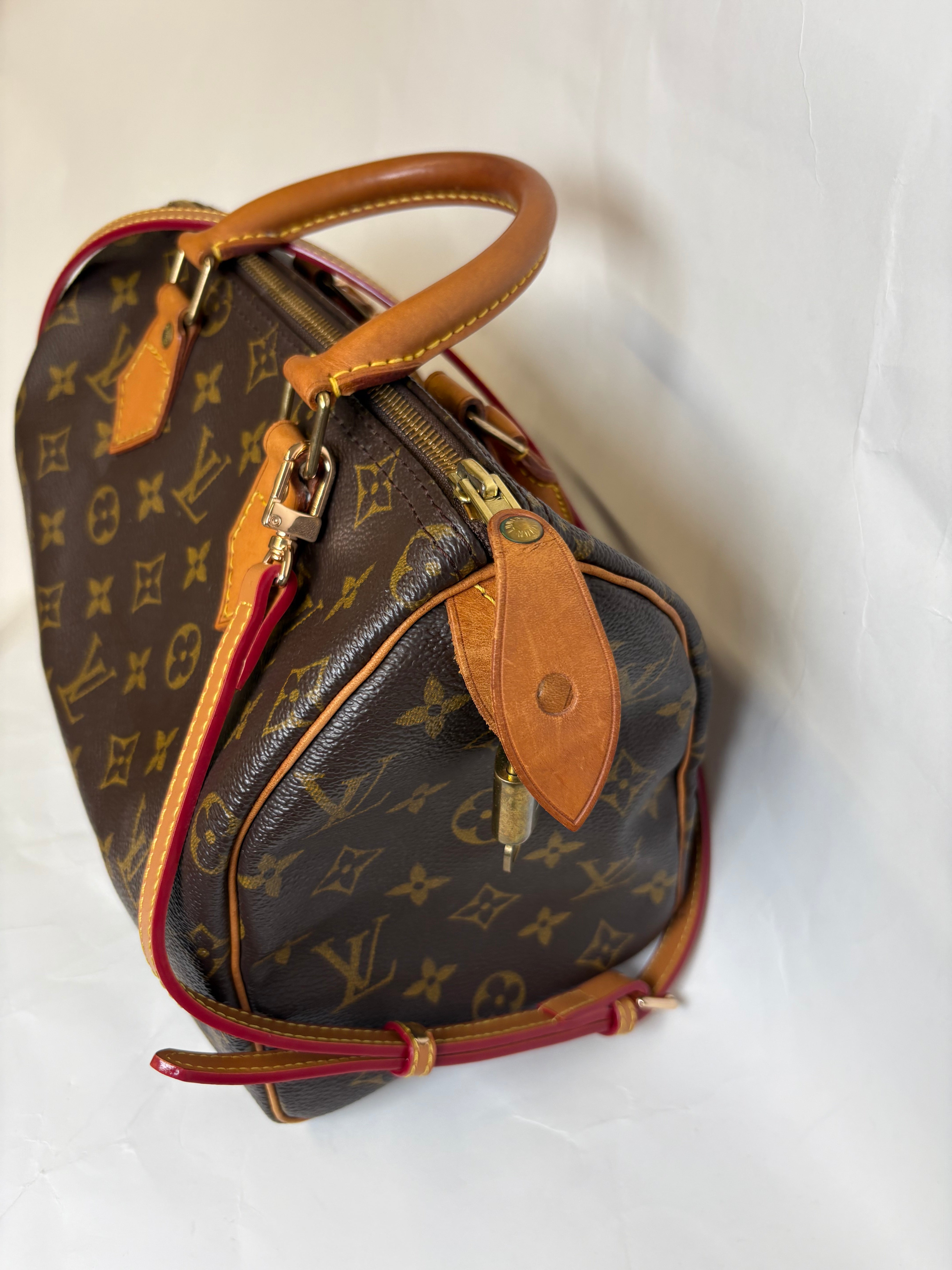 Louis Vuitton speedy 25 canvas monogram SP0955