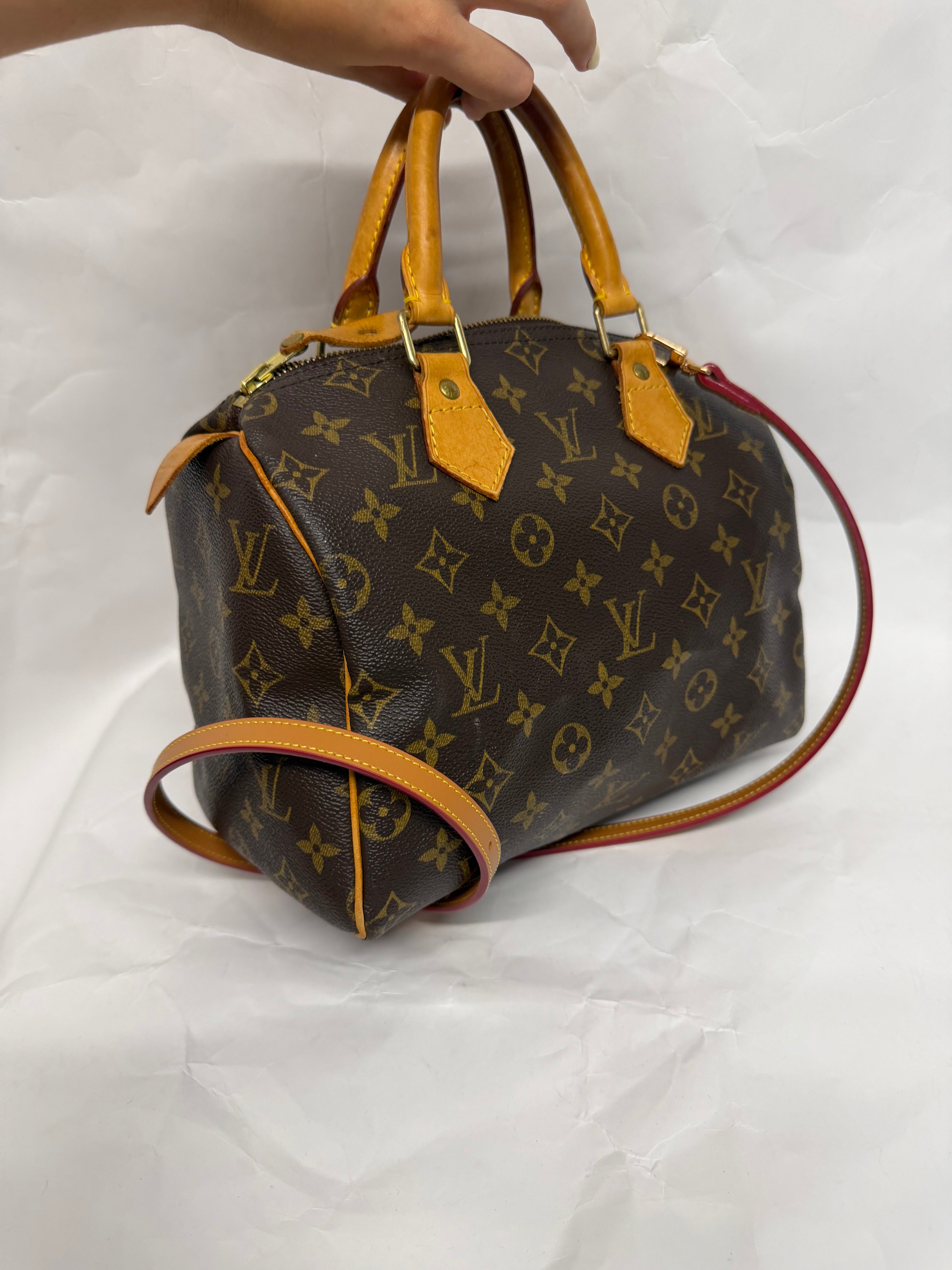 Louis Vuitton Speedy 25 Monogram  SP0044
