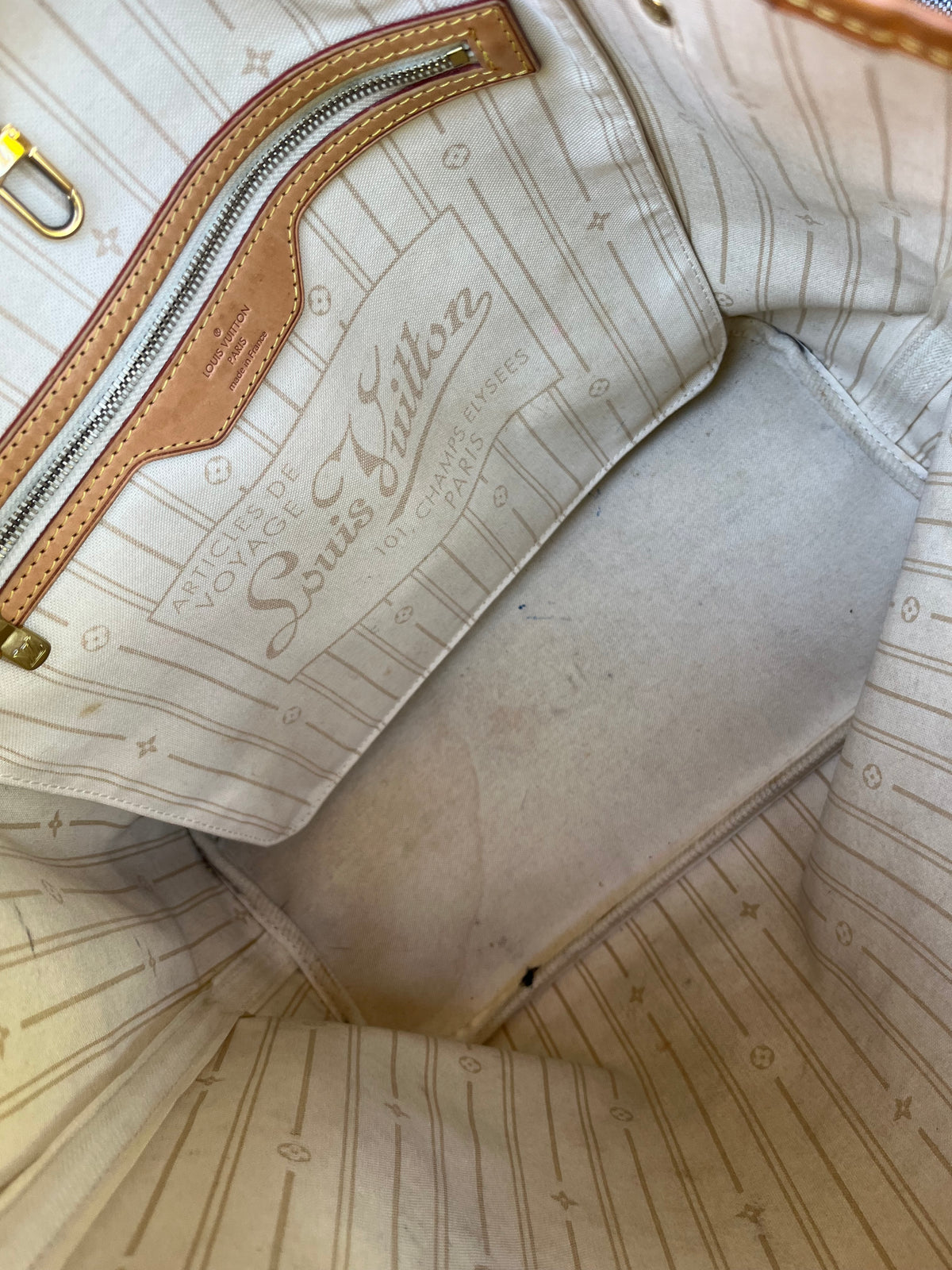 Louis Vuitton Neverfull MM Damier Azur