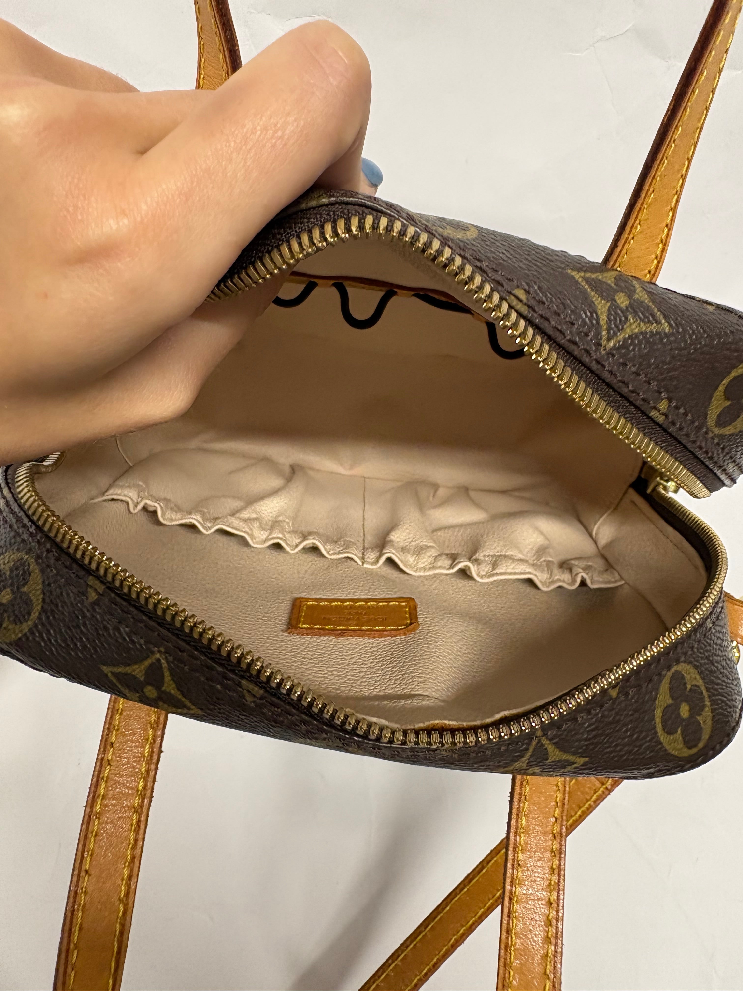 Louis Vuitton Spontini Monogram Canvas Bandolera